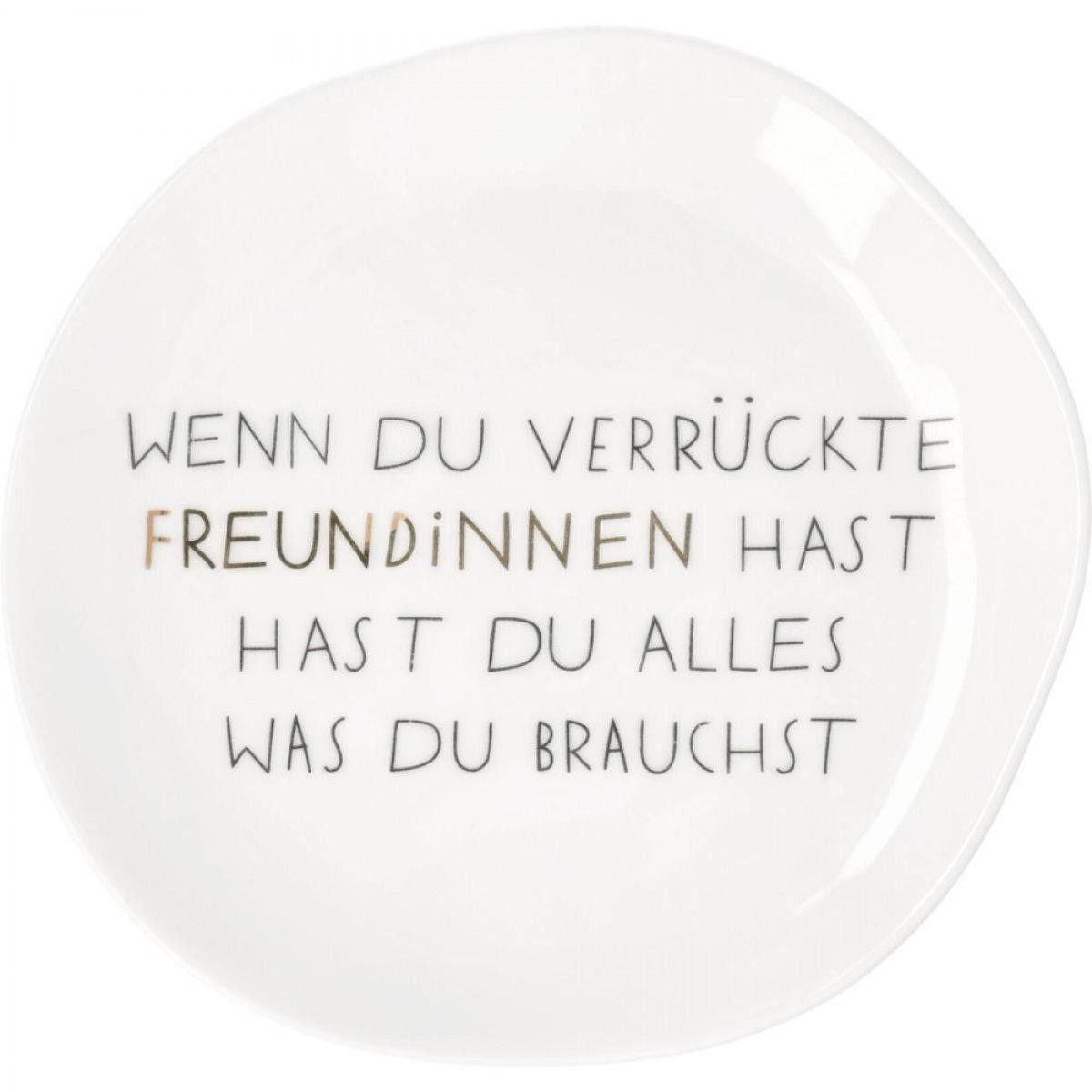 Räder Frühstücksteller Design Teller Klein Verrückte Freundinnen (14 cm)