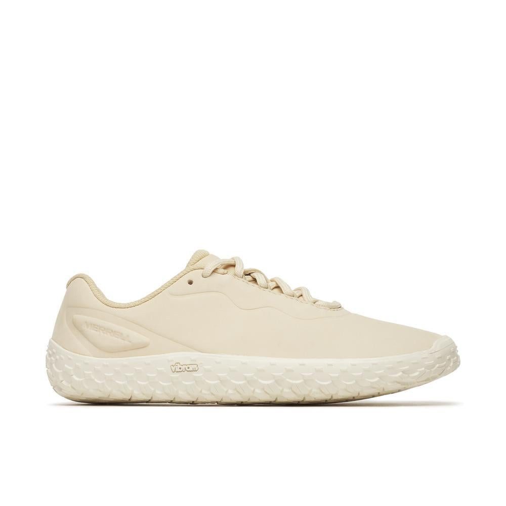 Merrell Vapor Glove 7 Leder (Barfussschuhe) hellbraun/beige Damen Laufschuh