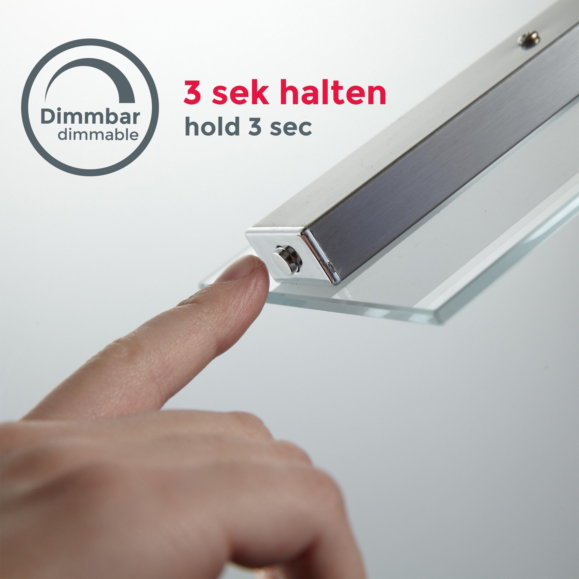 höhenverstellbar dimmbar, LED Hängeleuchte, 20W Warmweiß, 1600lm integriert, 3000K, LED, Pendelleuchte, inkl. LED fest B.K.Licht