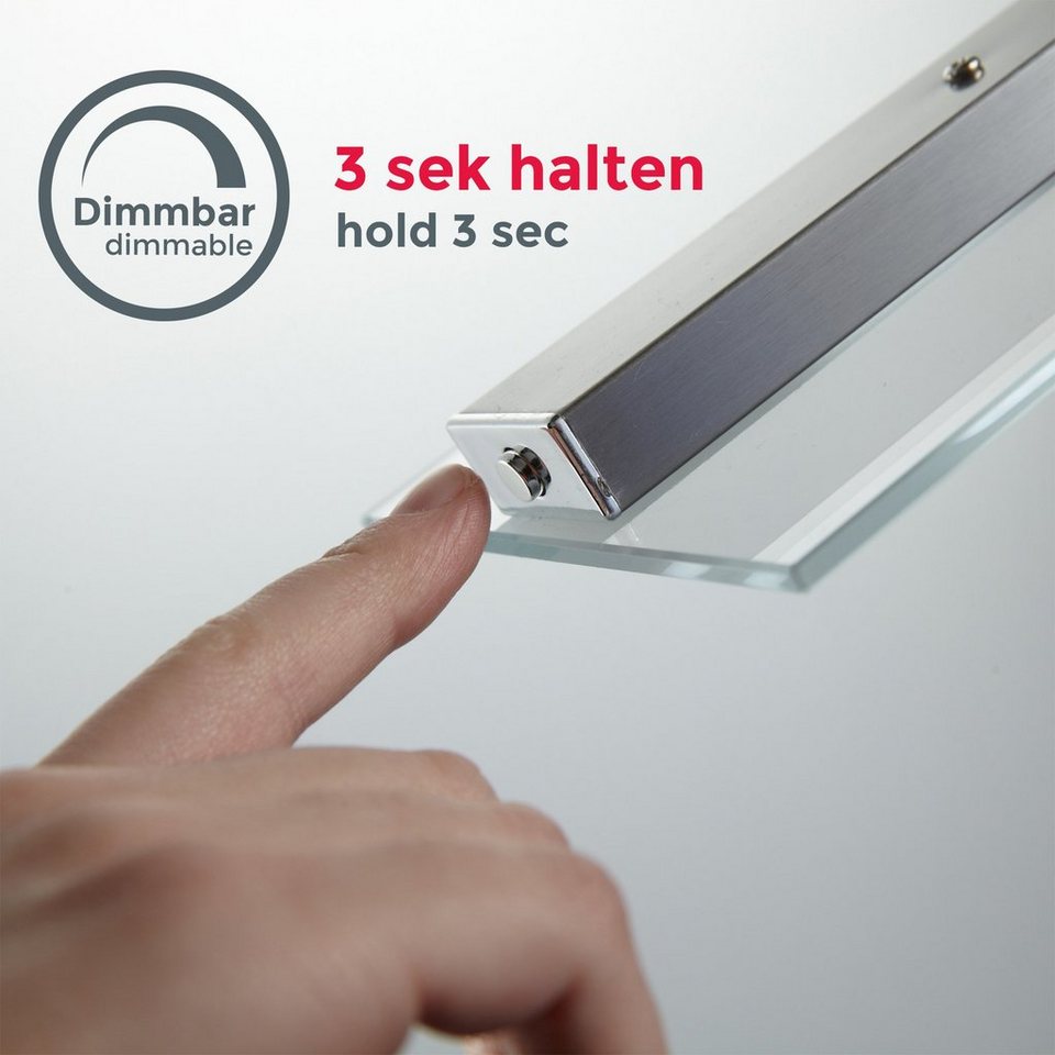 20W integriert, 1600lm LED, B.K.Licht dimmbar, inkl. LED höhenverstellbar fest Pendelleuchte, Hängeleuchte, 3000K, Warmweiß, LED