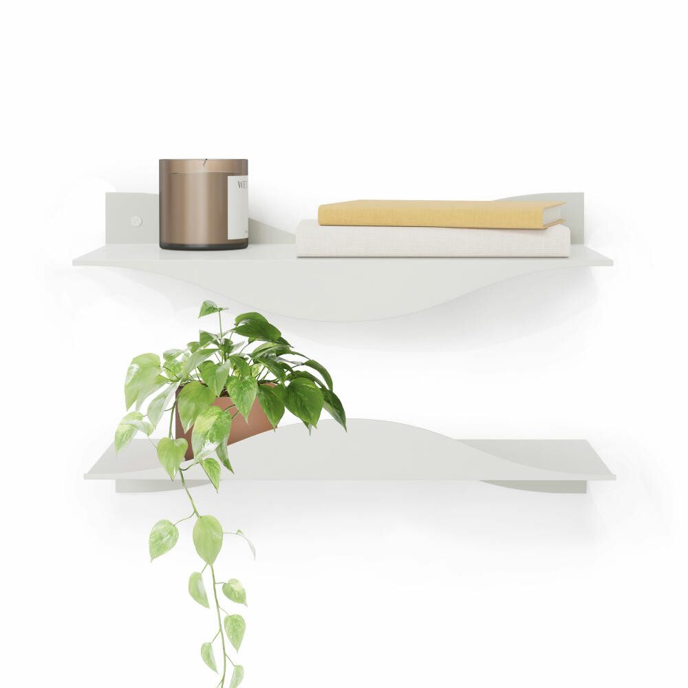 Umbra Wandregal Surf 2er Set Sand, 2-tlg.