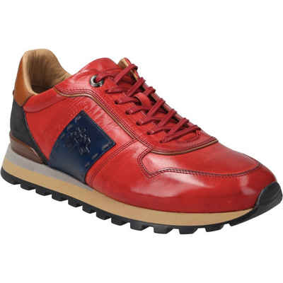 La Martina SCARPA ROSSO BLU Sneaker