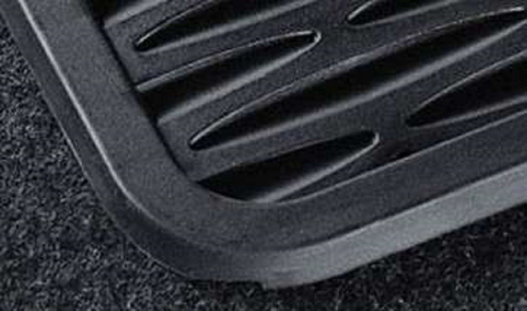 BMW Auto-Fußmatte BMW Satz Gummimatten vorne 3er E46 Coupé Limousine Touring Compact (1 St)