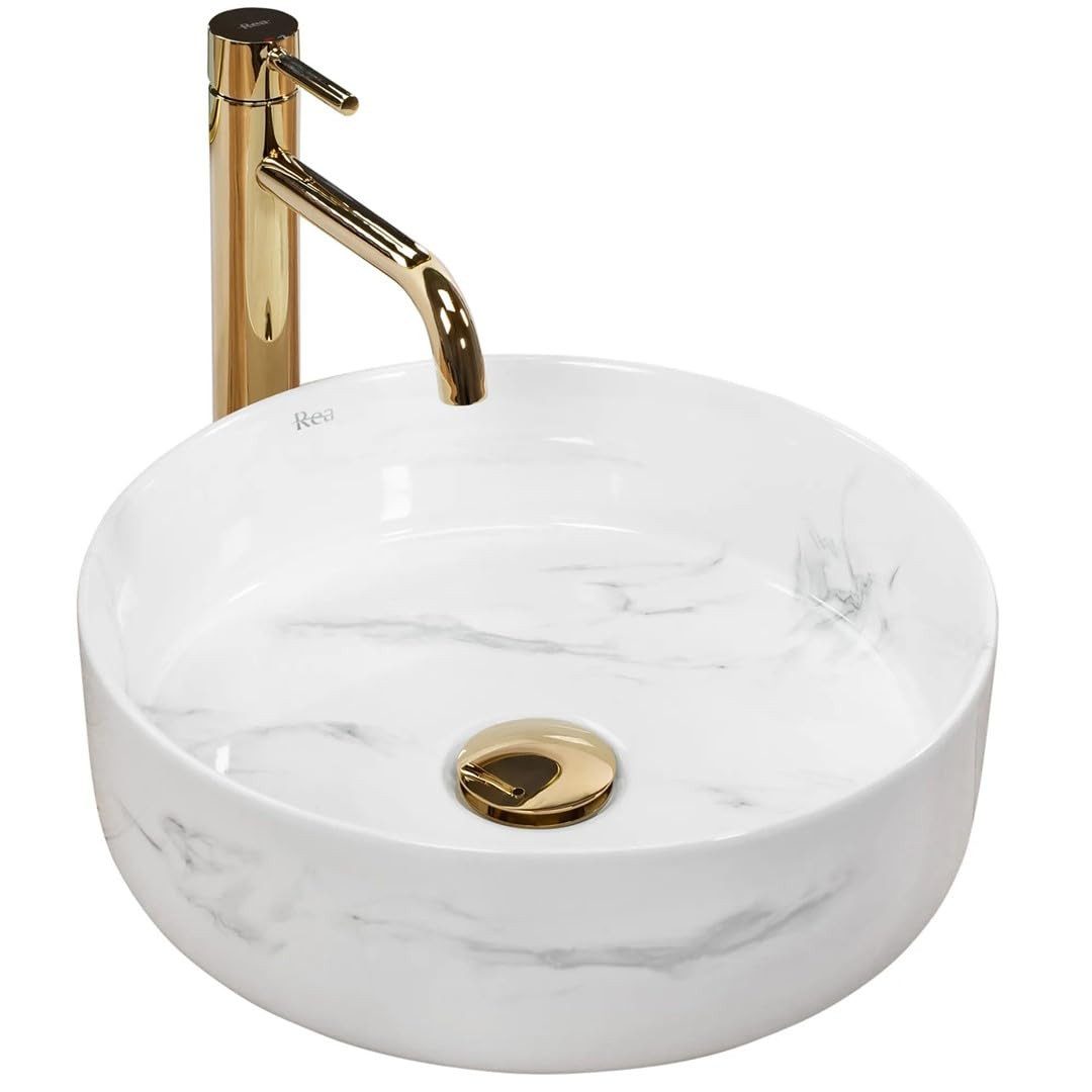 GTM Design Aufsatzwaschbecken Modern Waschbecken ohne günstig online kaufen