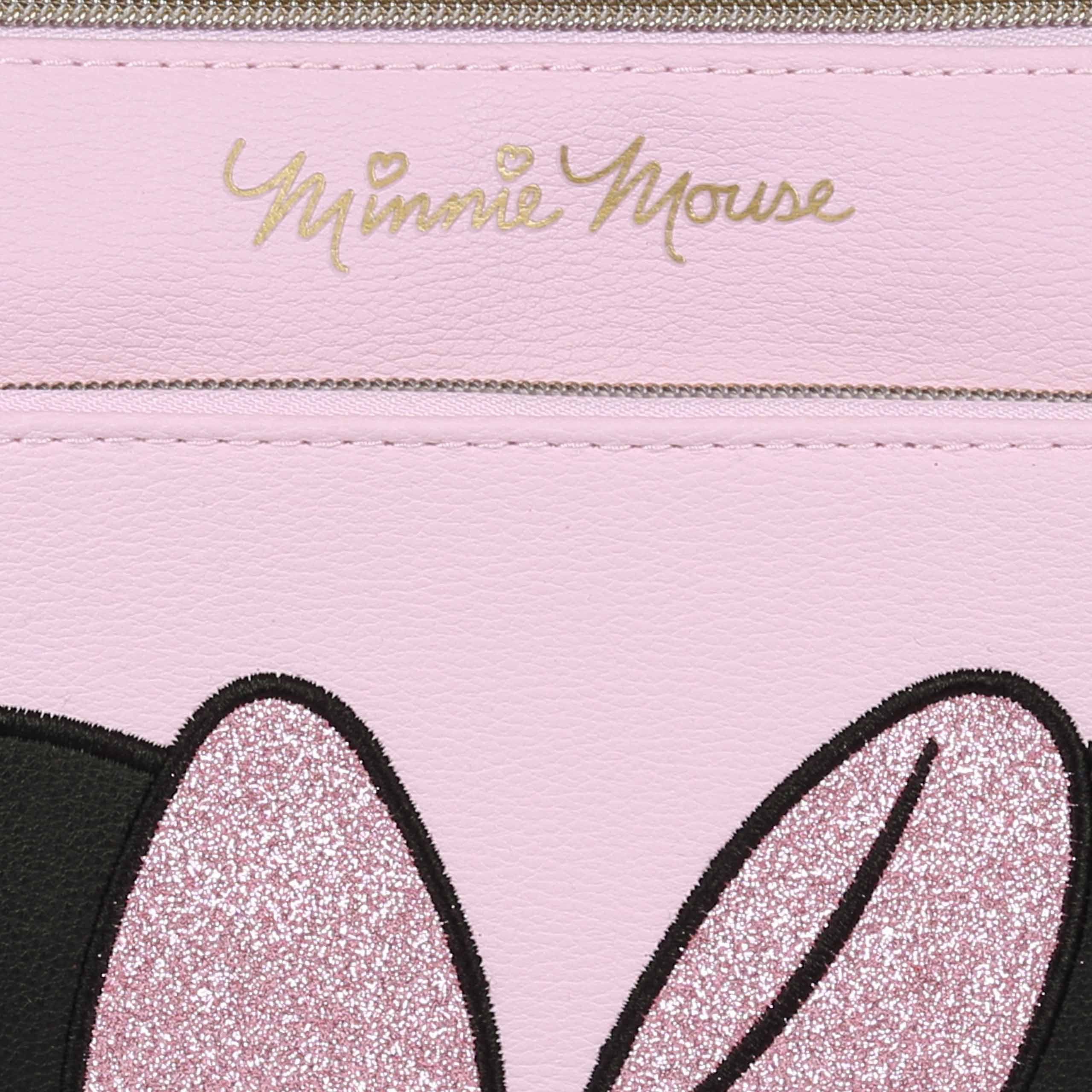 Sarcia.eu Kulturbeutel Minnie Mouse 33x19x5 Kosmetiktasche cm mit Rosa Disney Reißverschluss