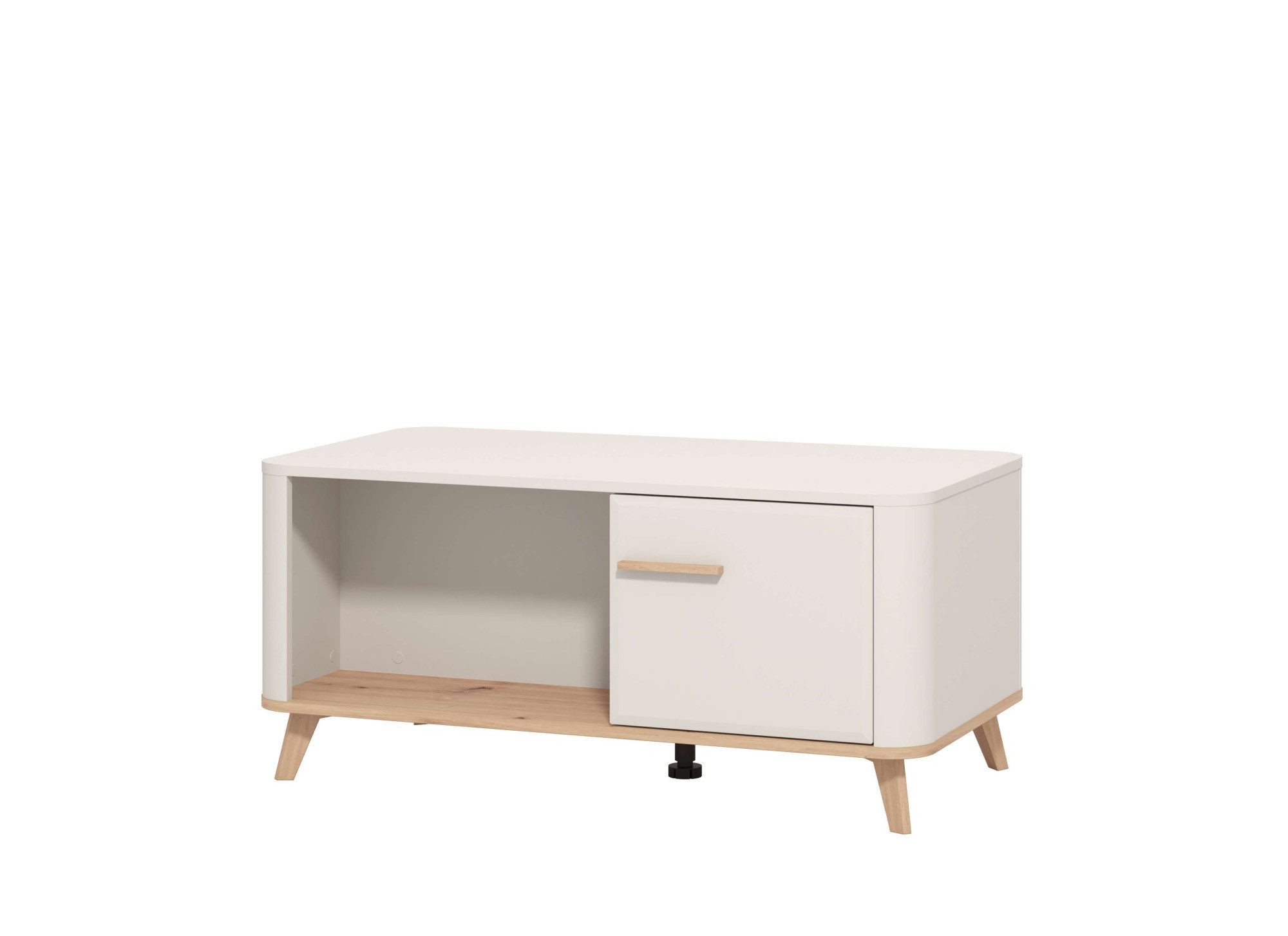 Home affaire Couchtisch Darwen Wohnzimmertisch, Sofatisch, Beistelltisch, Kaffeetisch, 3D-folienummantelte MDF-Front, ABS 1 mm, Stauraum