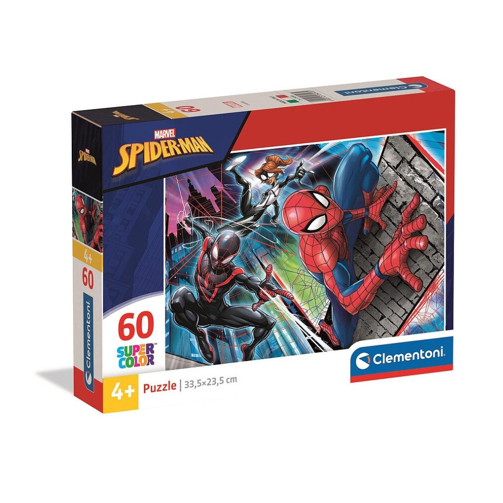 Clementoni® Puzzle Clementoni 60Pcs Spider Man 26048 X6, Puzzleteile günstig online kaufen