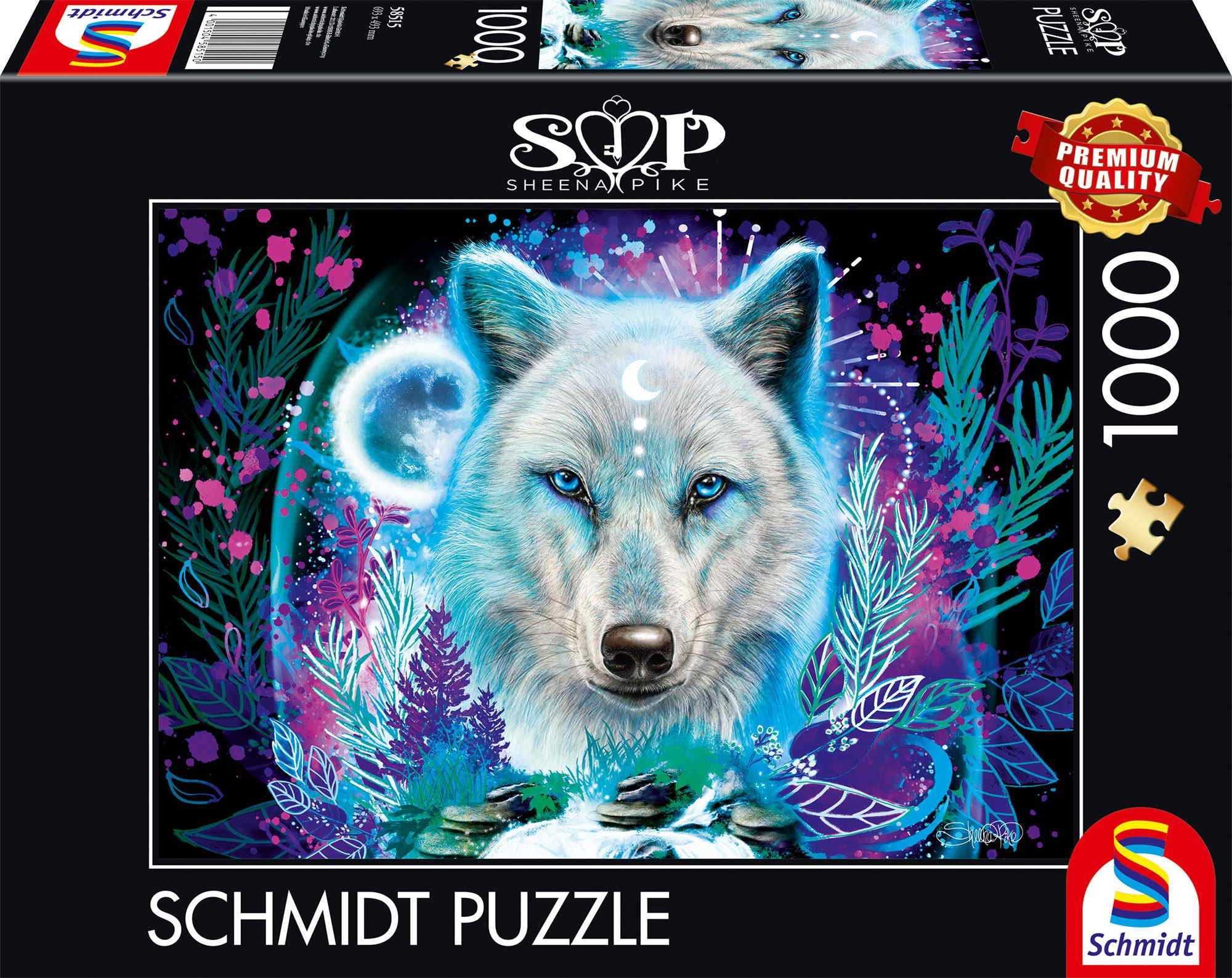 Schmidt Spiele Puzzle 1000 Teile Puzzle günstig online kaufen