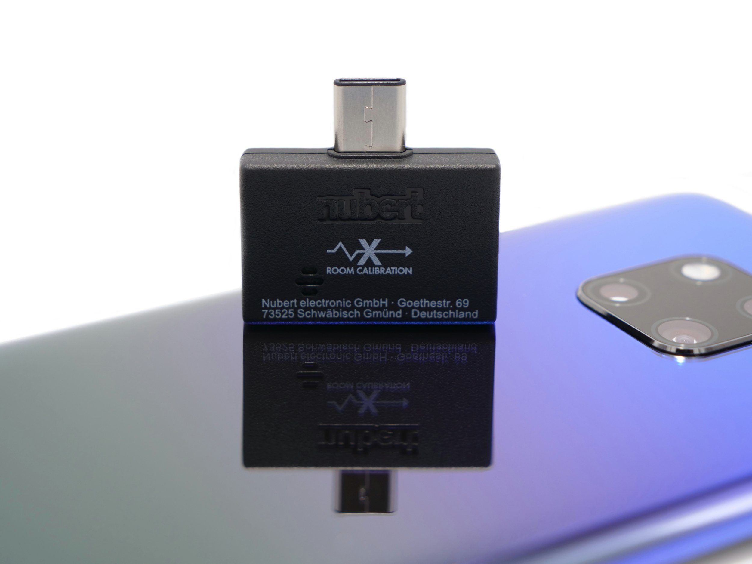 Nubert Mikrofon XRC Android Interface, Einmessmikrofon, X-Room Calibration