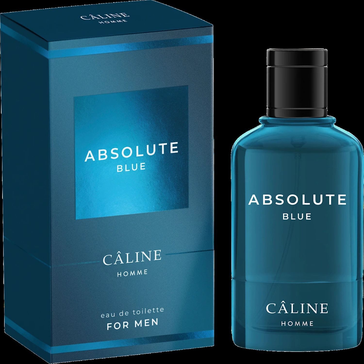 Caline Eau de Toilette Absolute Blue Eau de Toilette, 60 ml
