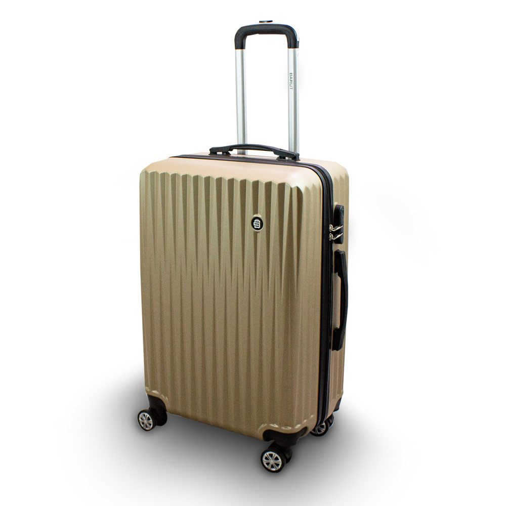 Barut Trolley Barut Reisekoffer L Modell General Champagner, 4 Rollen