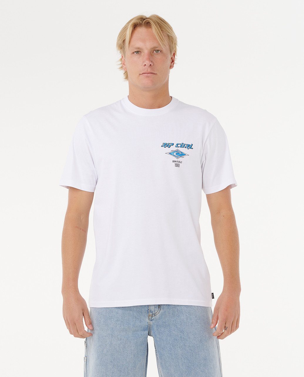 Rip Curl T-Shirt Kurzärmeliges Fade Out günstig online kaufen