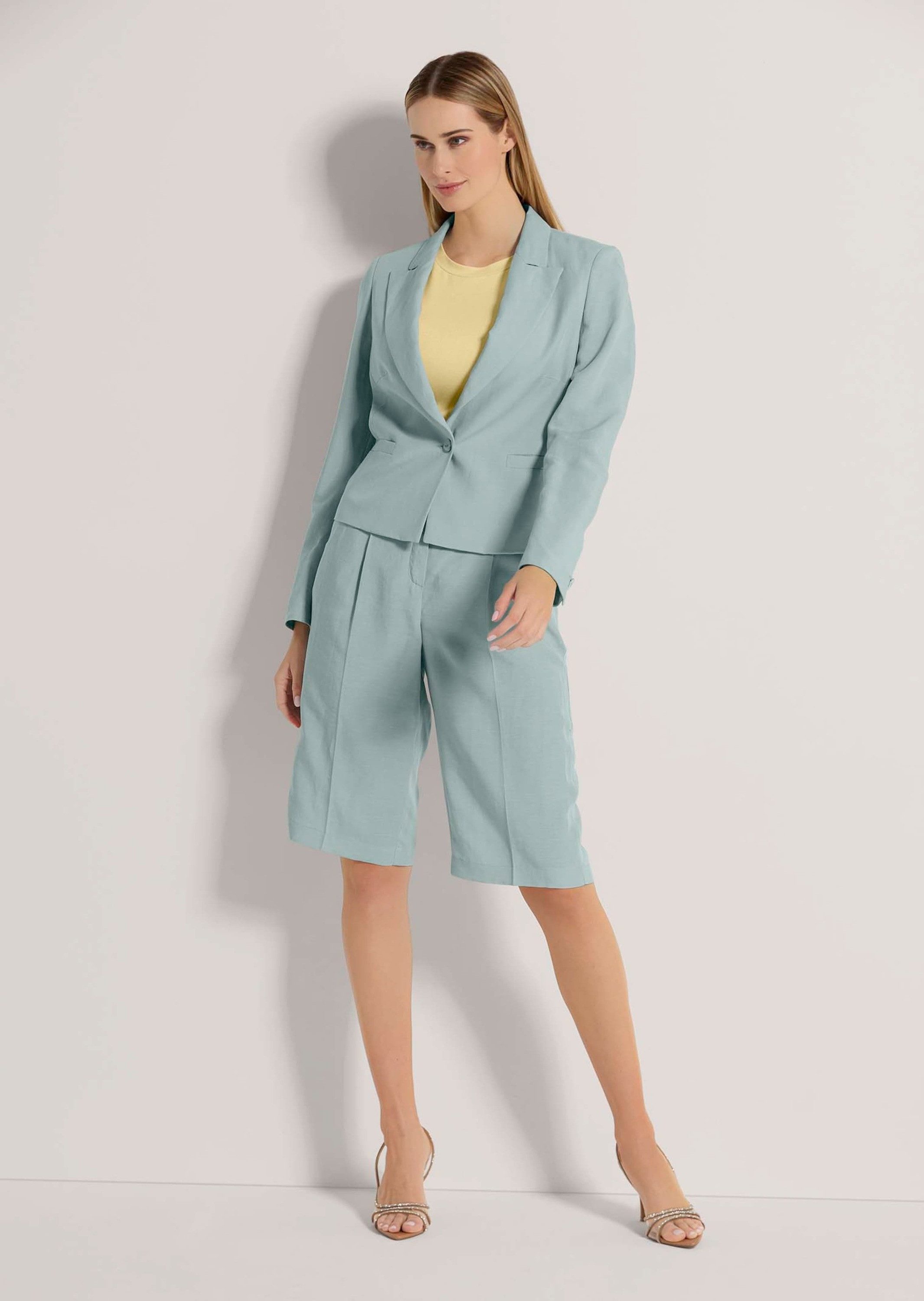MADELEINE Kurzblazer Kurzblazer mit Leinen günstig online kaufen