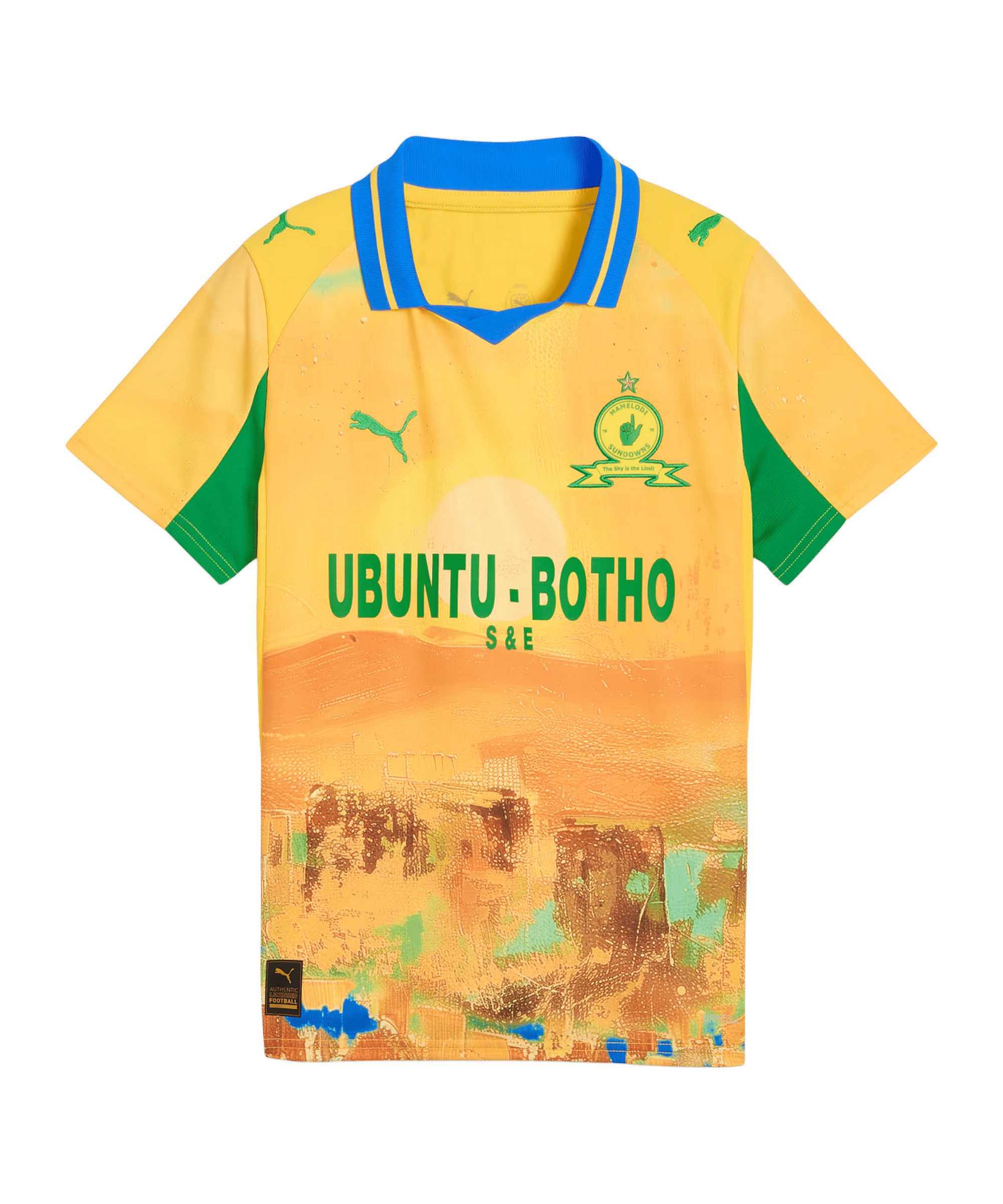 PUMA Fußballtrikot PUMA Mamelodi Sundown KIDSUPER Trikot 2025/2026 Teamsport