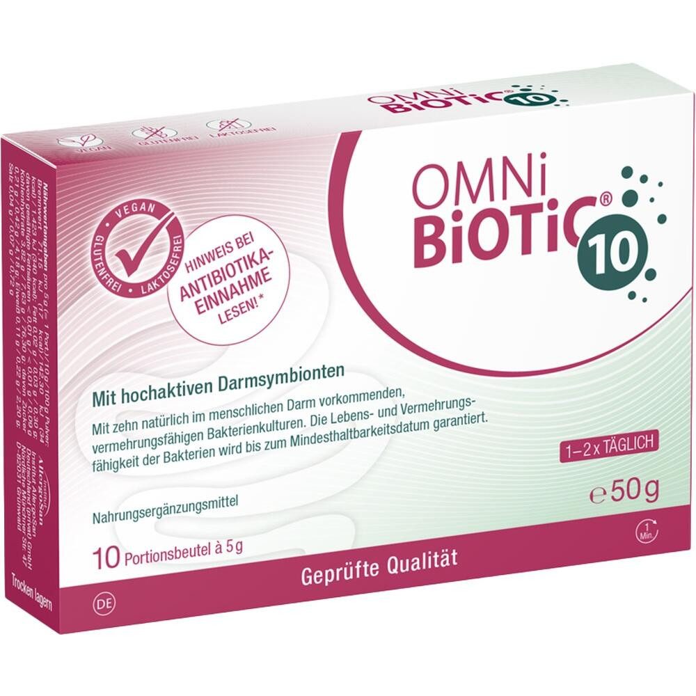 INSTITUT ALLERGOSAN OMNI BiOTiC 10 Pulver Beutel Pulver, 5 g