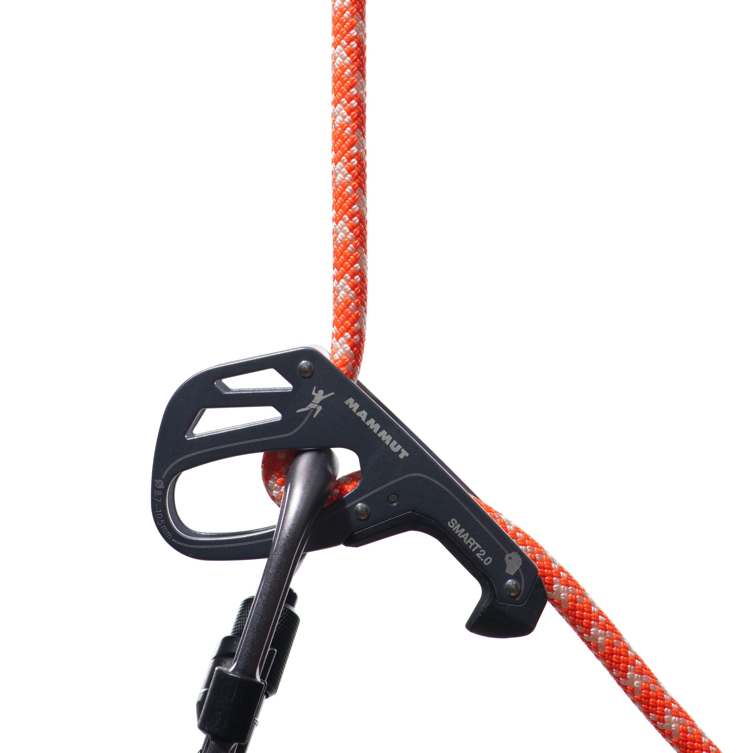 Mammut Springseil 9.5 Crag Classic Rope 60m VIBRANT ORANGE-WHITE