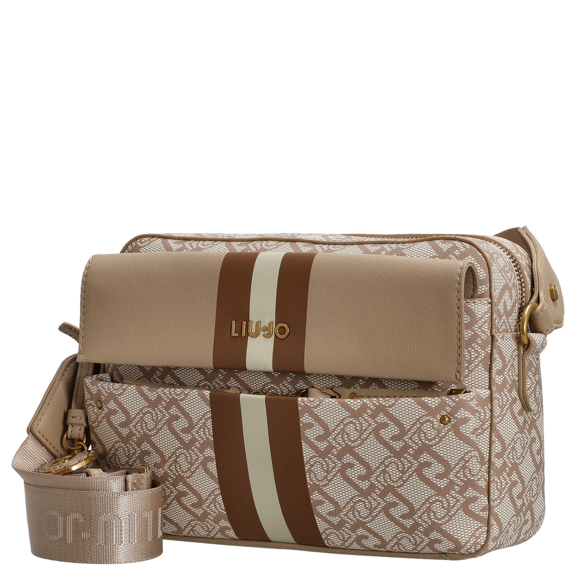 Liu Jo Umhängetasche Clidia - Umhängetasche M 25 cm (nuez) günstig online kaufen