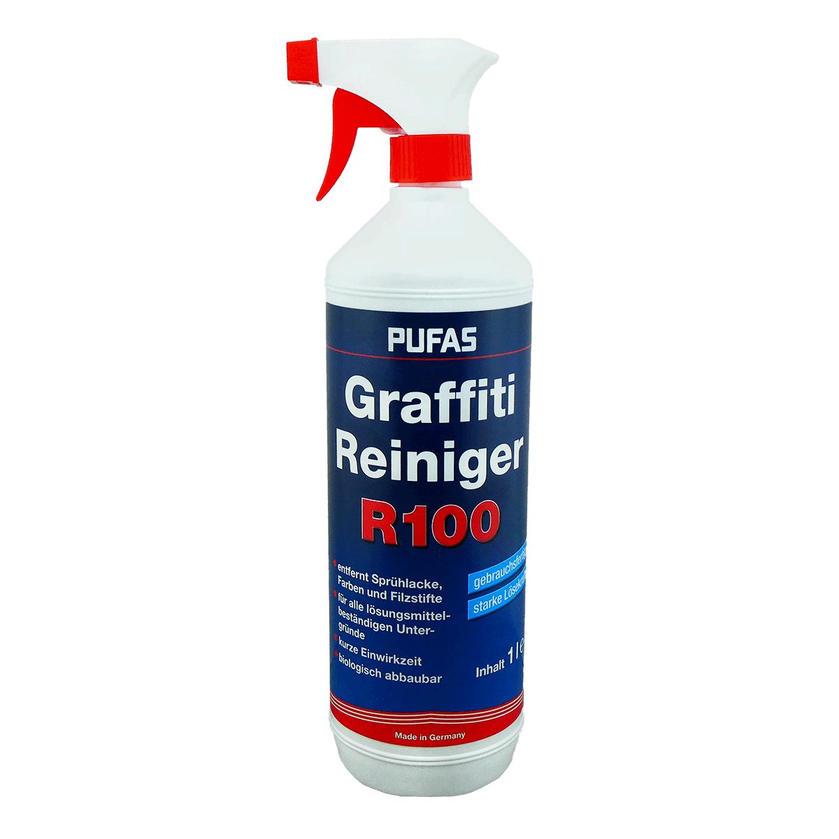 PUFAS Universal-Verdünner PUFAS Graffiti Reiniger R100 Spezialreinigungsmittel