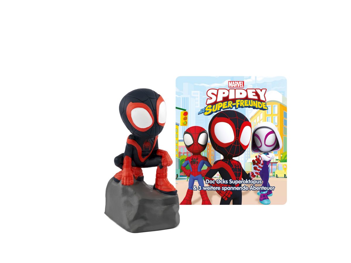tonies Hörspielfigur Spidey und seine Super-Freunde - Doc Ocks Superoktopus, Ab 4 Jahre, magnethaftend, handbemalt
