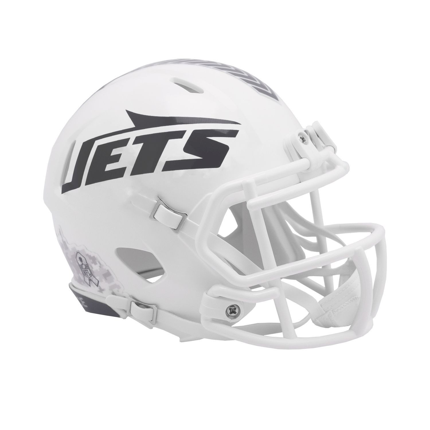 Riddell Sammelfigur Speed Mini Football Helm NFL SALUTE TO SERVICE