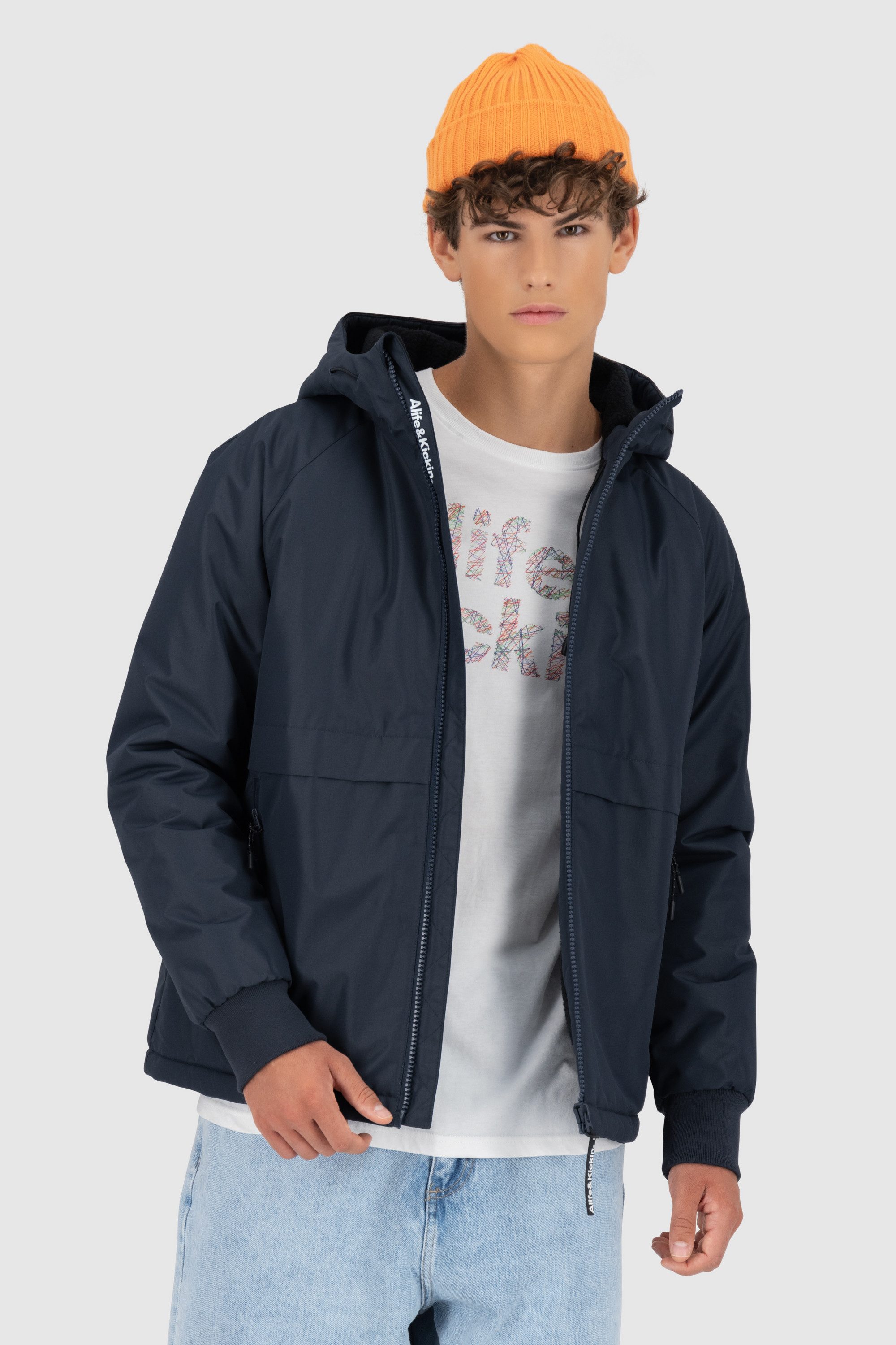 Alife & Kickin Winterjacke Herren MartyAK günstig online kaufen