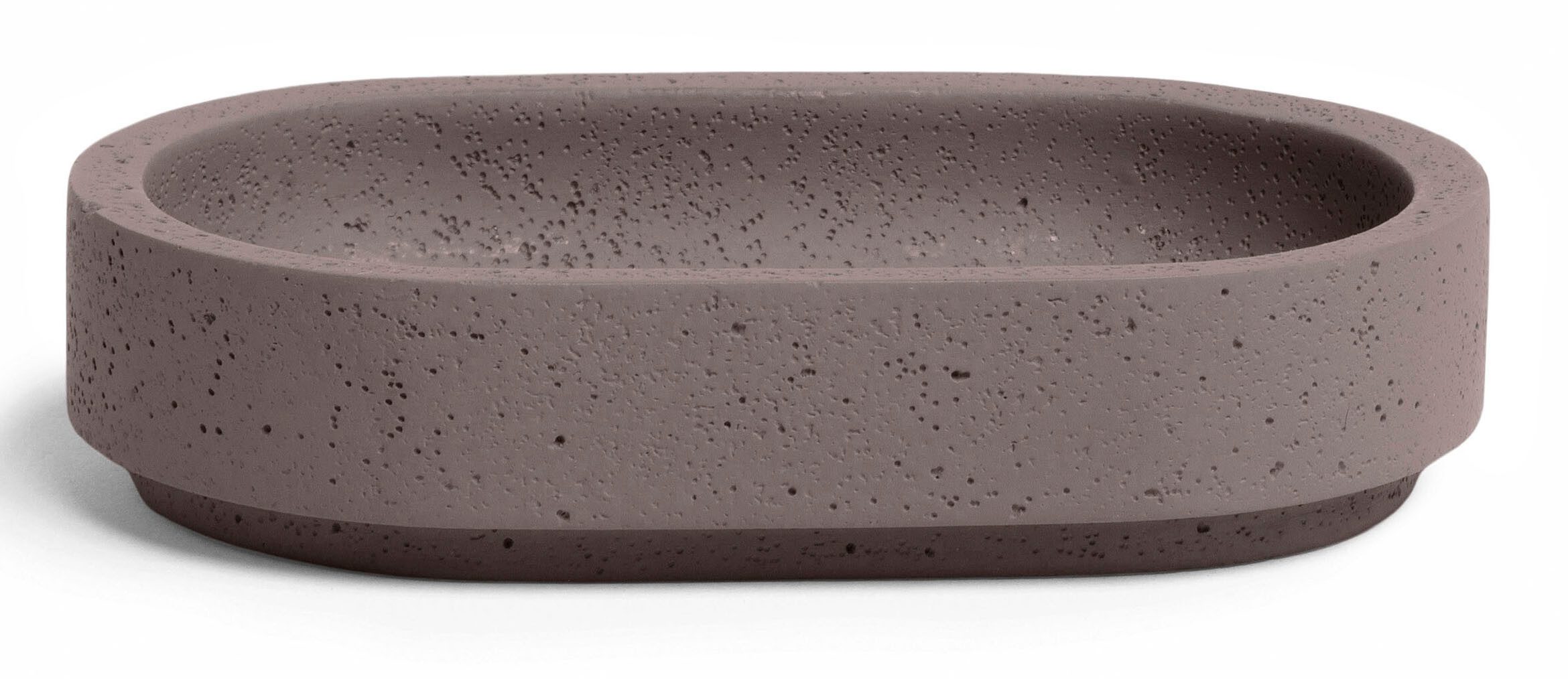 Möve Seifenschale Solid, Breite: 8 cm, Zement