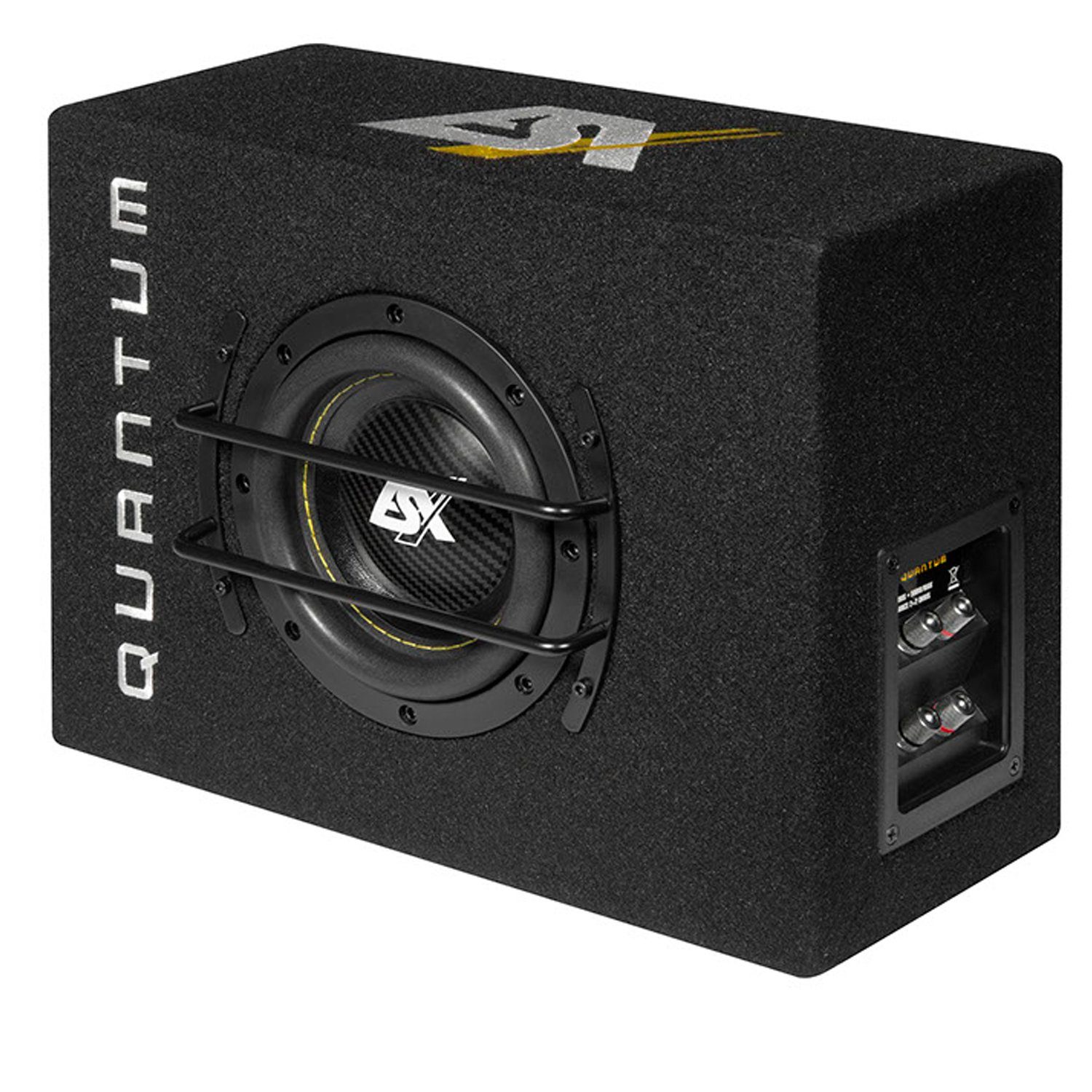 W, (6,5) QXB6 (6,5) Bassreflex-System Subwoofer-Gehäuse cm Auto-Subwoofer Bassreflex-System ESX (250 Subwoofer-Gehäuse) ESX 16+ 16+ cm QXB6