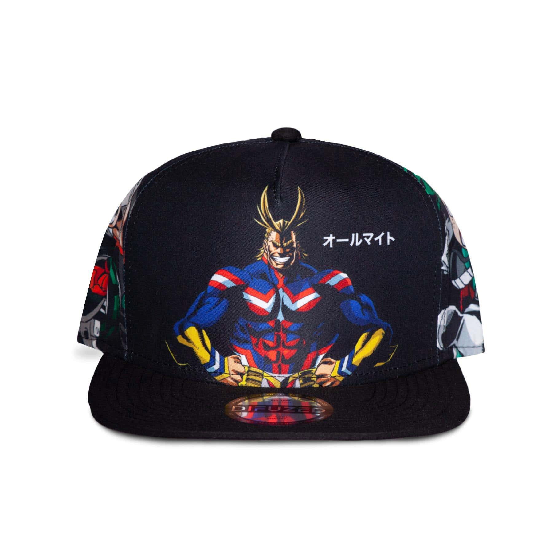 MY HERO ACADEMIA Baseball Cap All Might, Deku & Bakugo