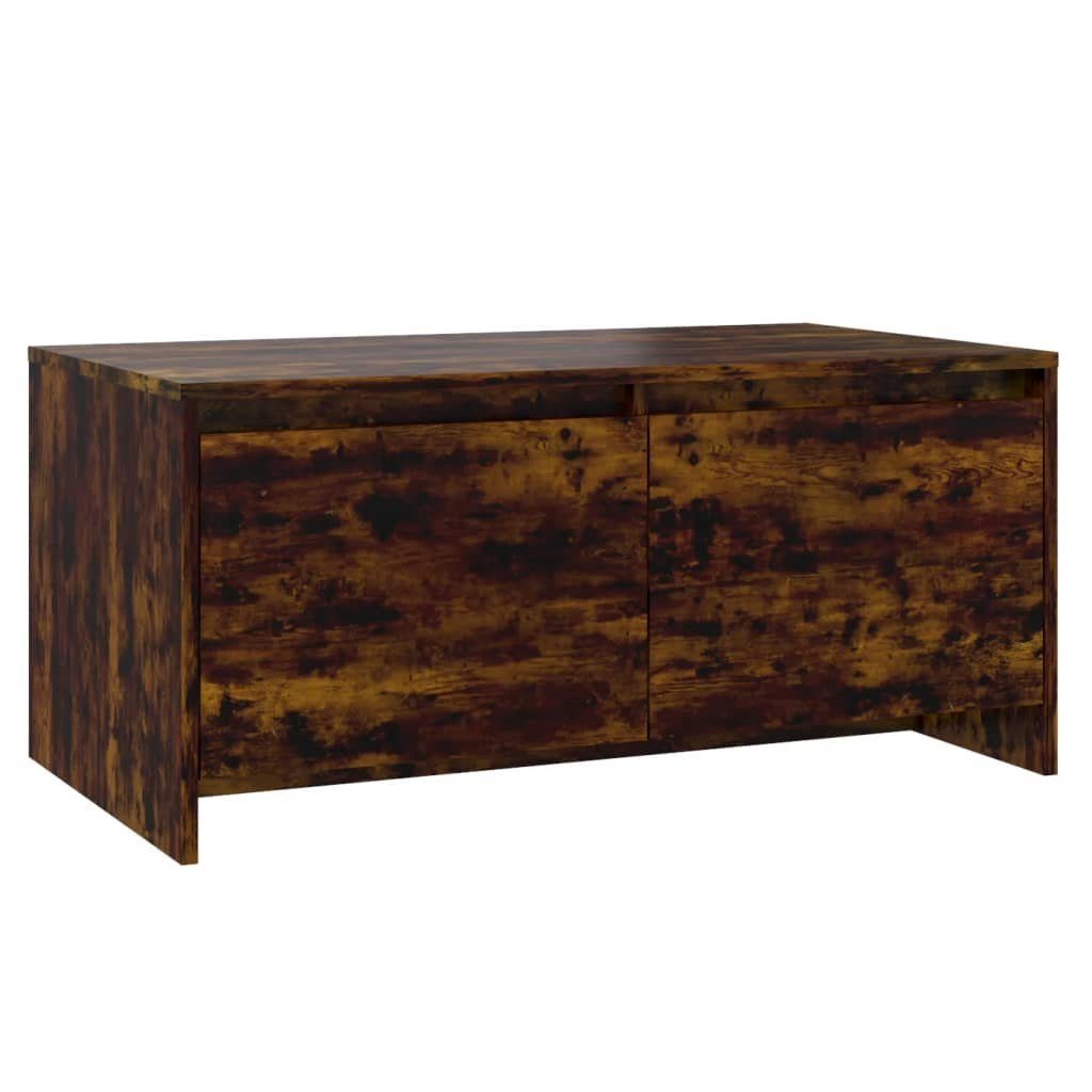 vidaXL Couchtisch 90x50x41,5 Holzwerkstoff Räuchereiche cm | Couchtisch Räuchereiche Räuchereiche (1-St)