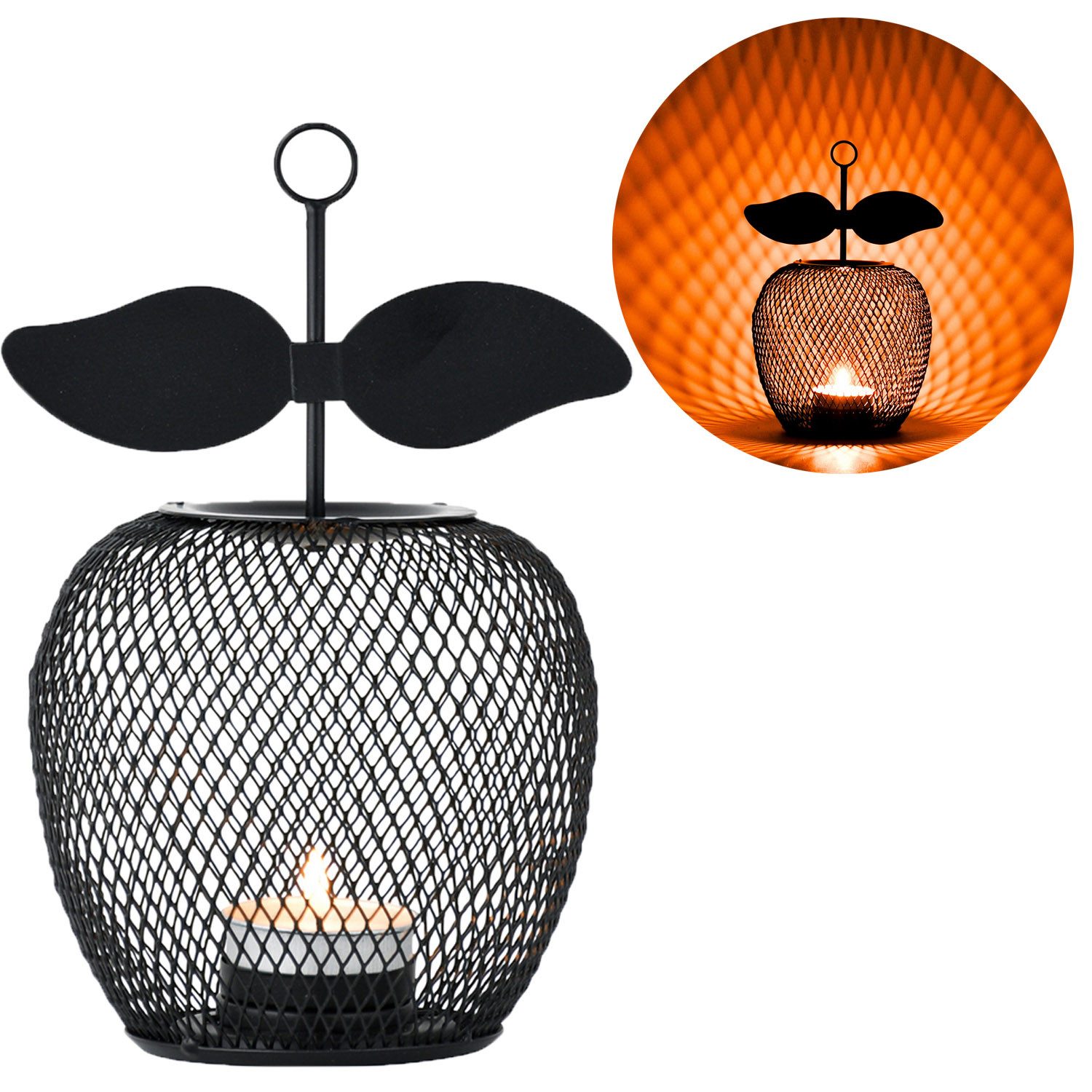 Marrakesch Orient & Mediterran Interior Teelichthalter Moderne Deko Teelich günstig online kaufen