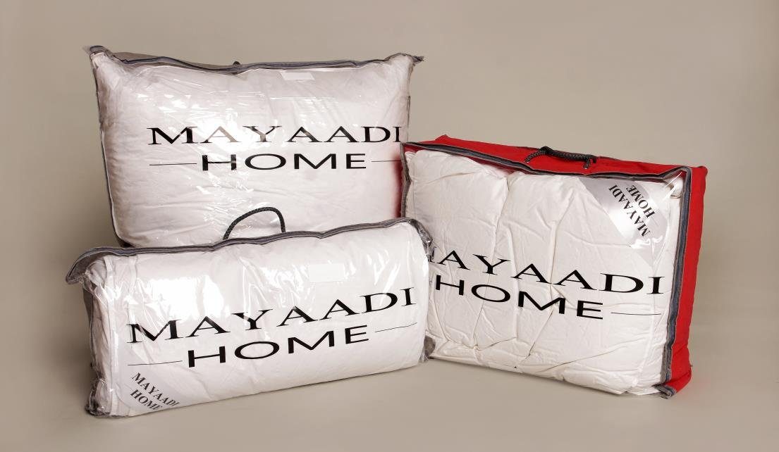 Mayaadi Home Baumwollbettdecke HS57 Ballonbett 135x200 cm 2600 Gramm Federbett Daunendecke Bettdecke, Füllung: 30% Daunen, 70% Federn, Bezug: Baumwolle
