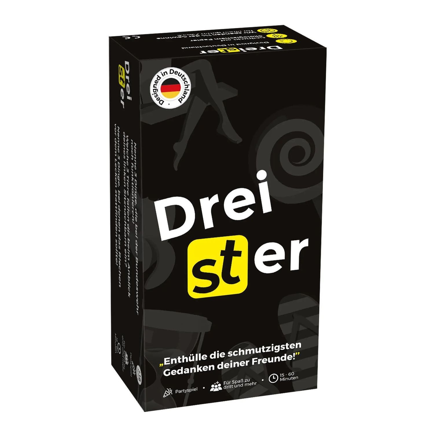 ATM GAMING Spiel Dreister - Das Partyspiel