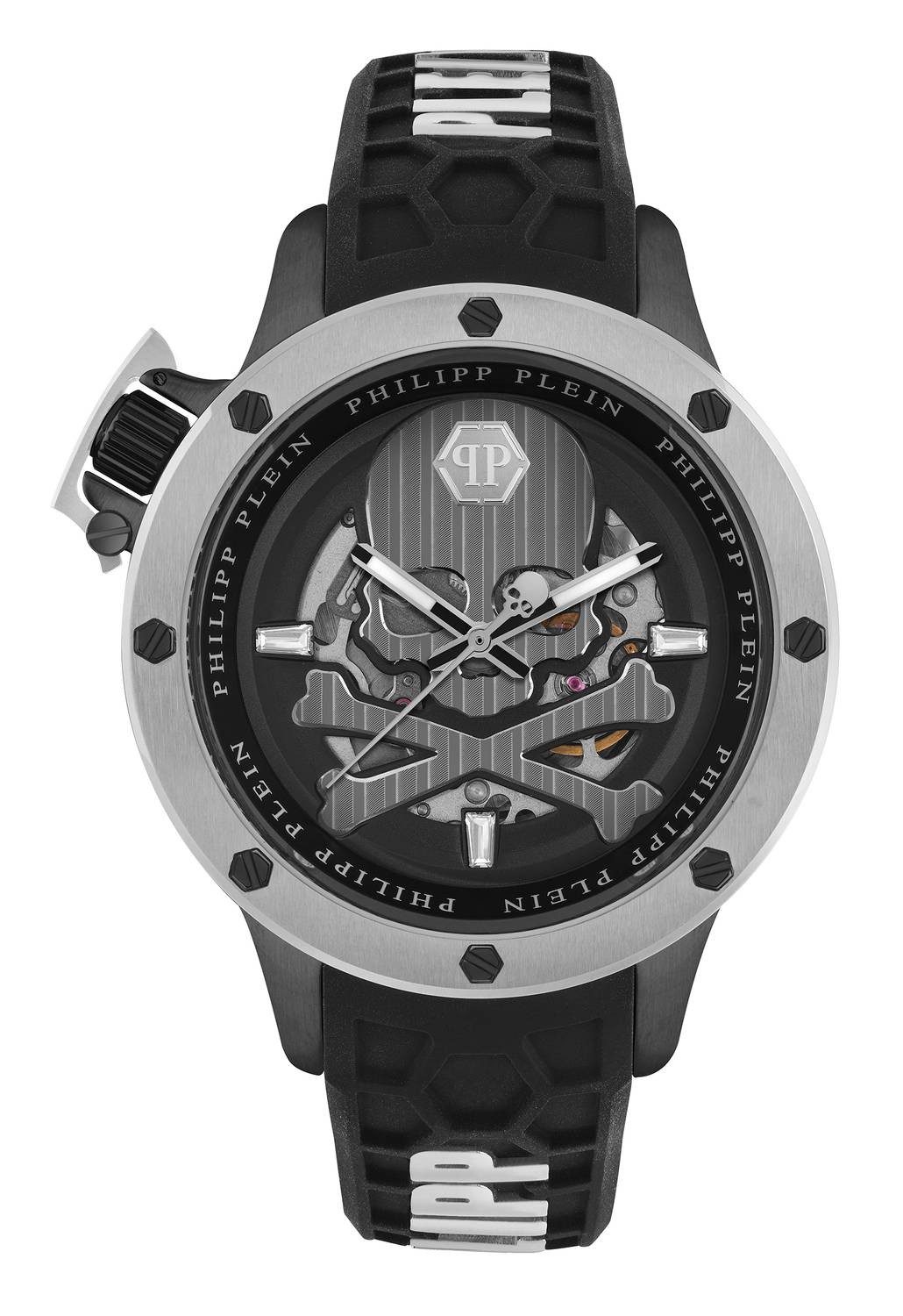 Automatikuhr Plein Rich Skeleton