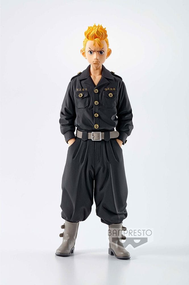 Banpresto Merchandise-Figur Tokyo Revengers PVC Statue Takemichi Hanagaki 16 cm
