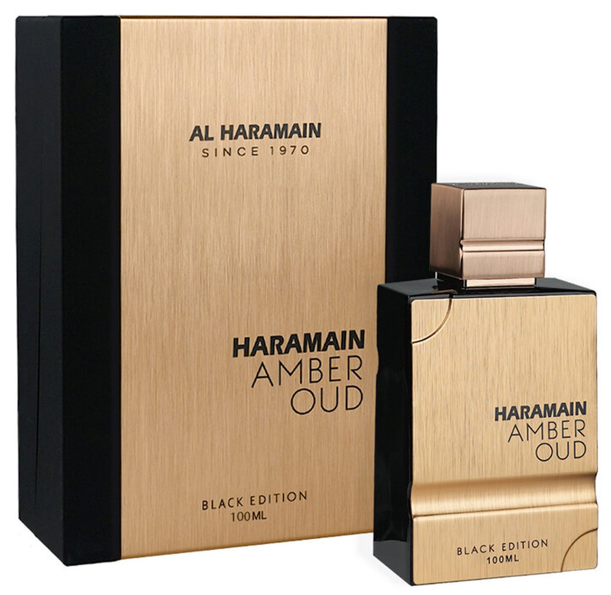 Eau de Parfum Amber Oud Black Edition Unisex Damen & Herren EDP Spray