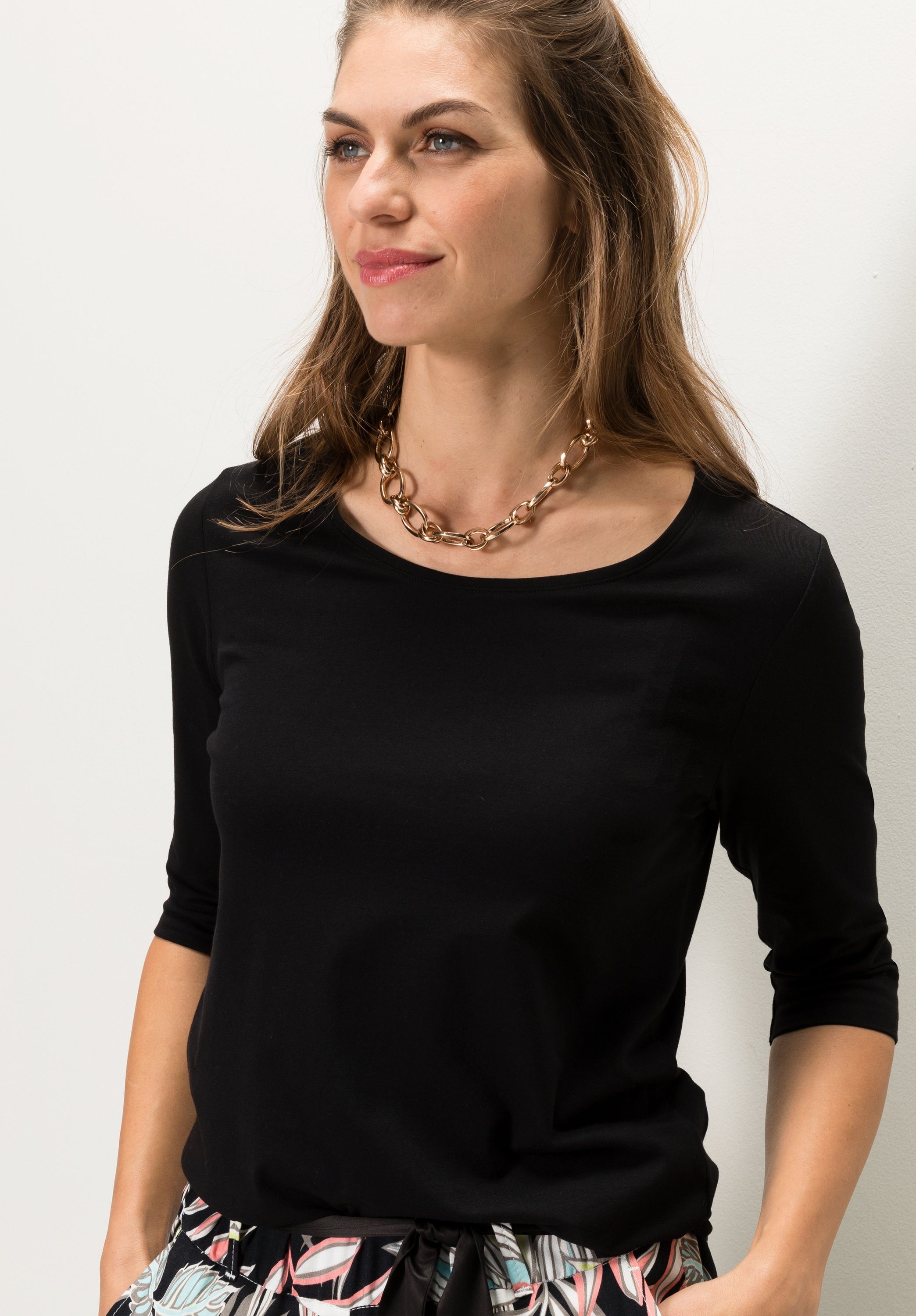 bianca Kurzarmshirt DIELLA im cleanen Look günstig online kaufen