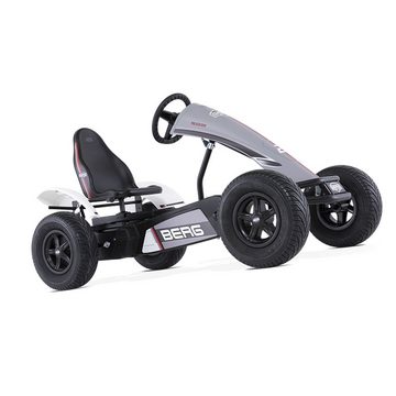 Berg Go-Kart BERG Gokart XXL Race GTS grau BFR inkl. Soziussitz, mit Zweitsitz