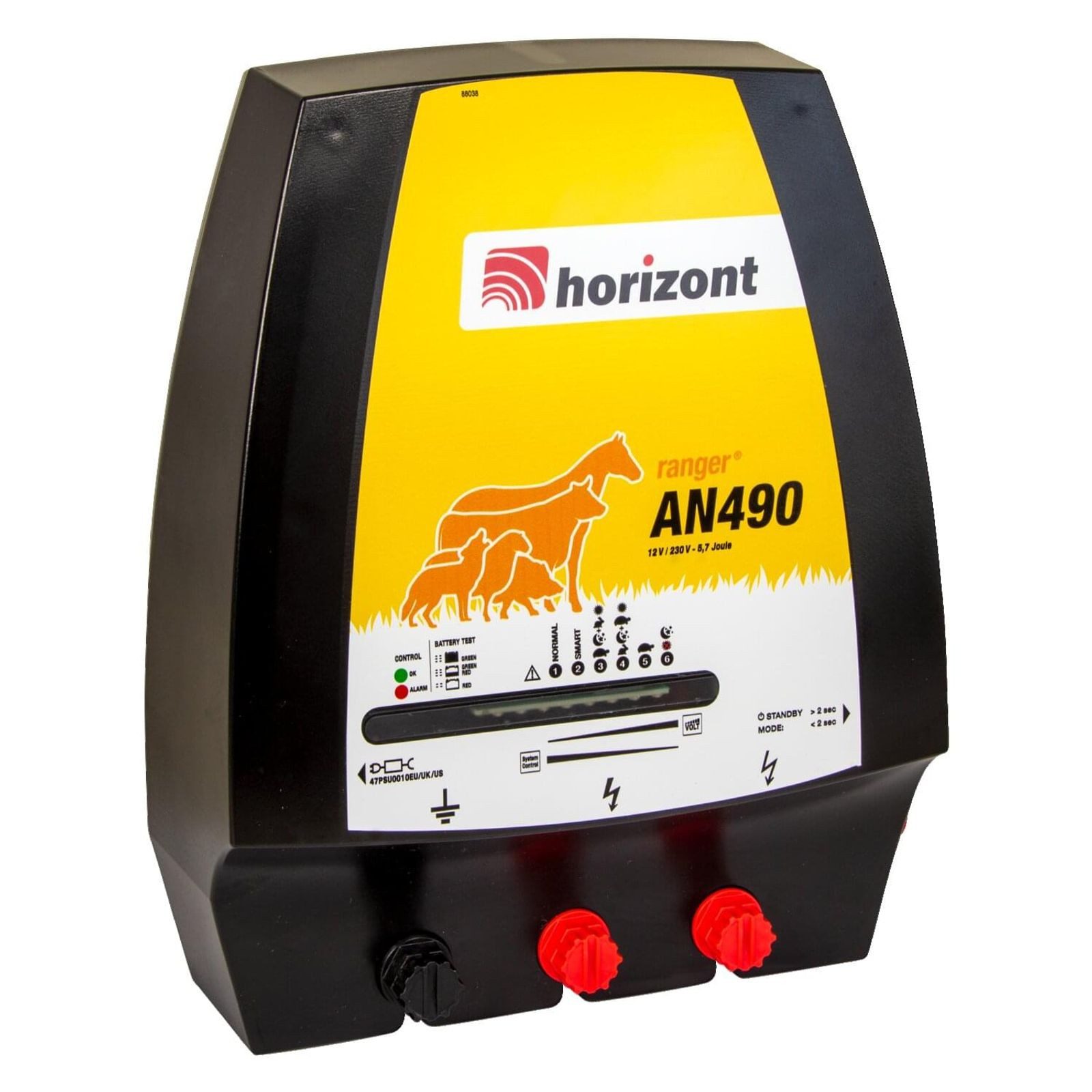 Horizont Weidezaungerät horizont 12 V / 230 V Weidezaungerät - ranger® AN490