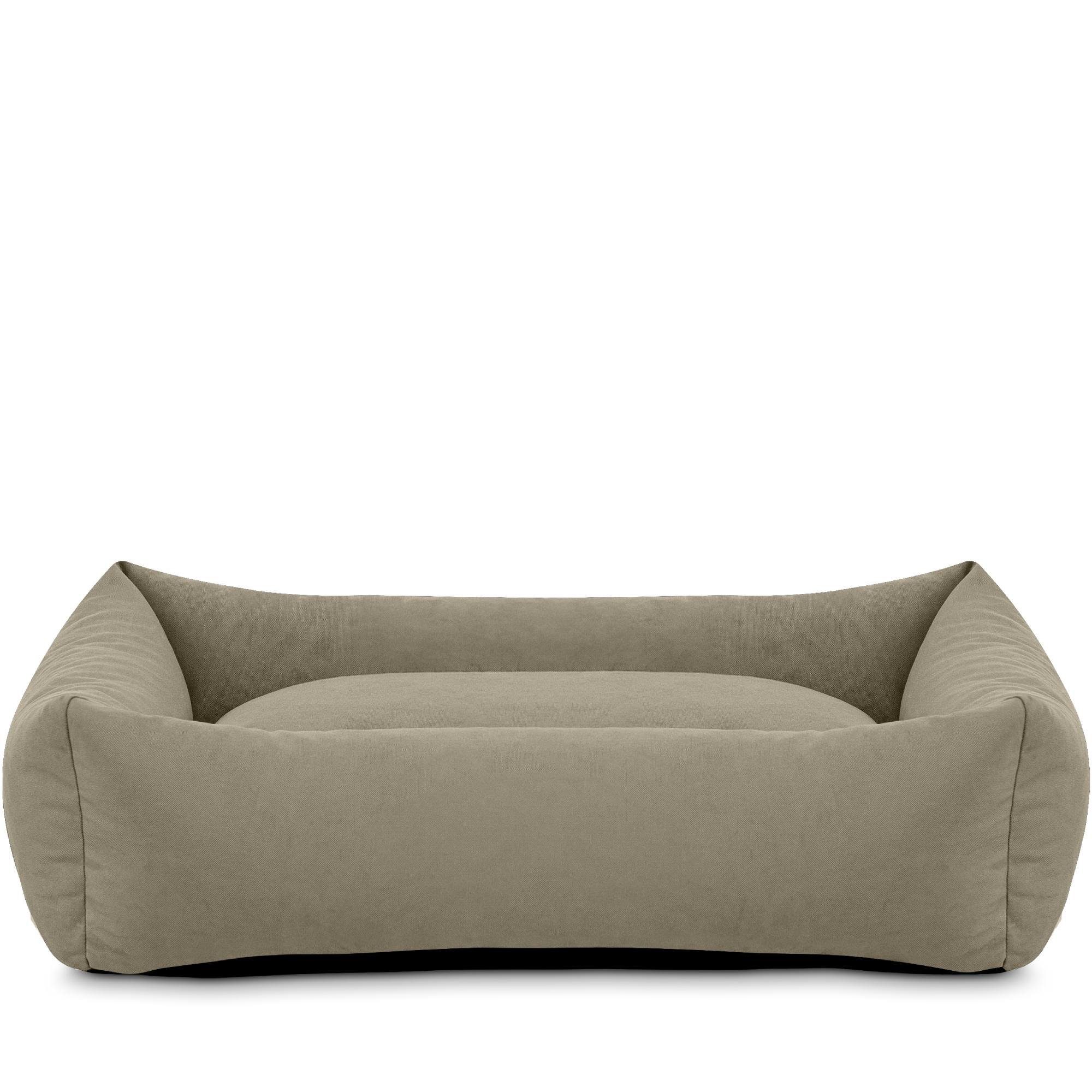 KONSIMO® Tierbett Hundebett CANINI, 100 % Polyester, Kissenbezug abnehmbar, Super Clean Technologie