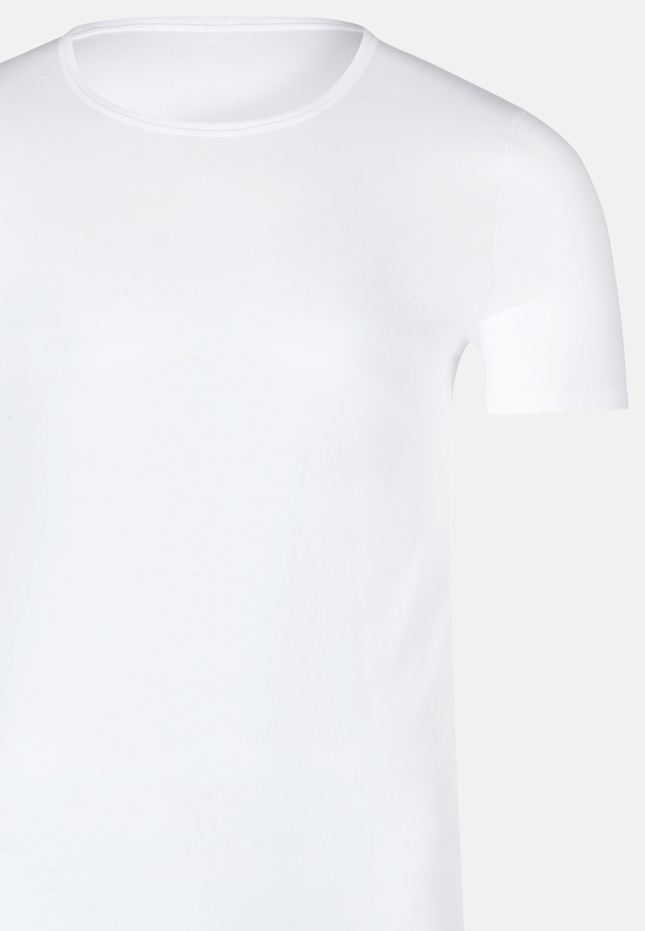 Skiny Unterhemd 4er Pack Unterhemd / Shirt Kurzarm (Spar-Set, 4-St) Unterhemd / Shirt Kurzarm - Baumwolle - T-Shirt mit Rundhalsausschnitt