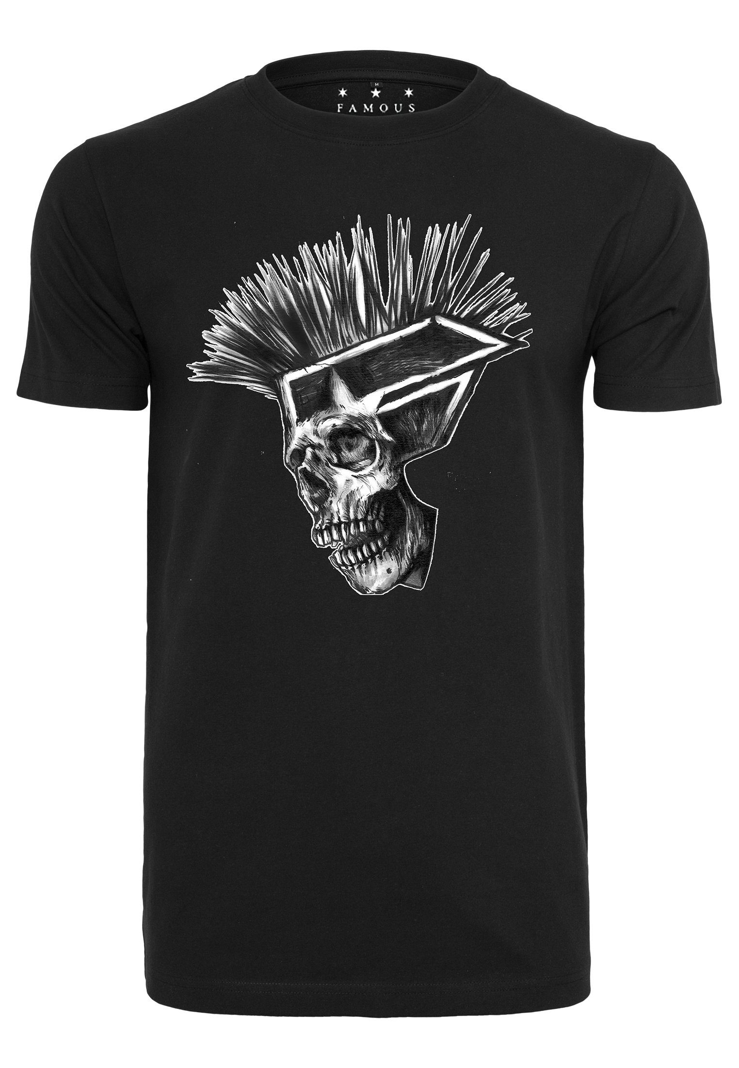 Merchcode T-Shirt T-Shirt Punks Not Dead Tee (1-tlg)