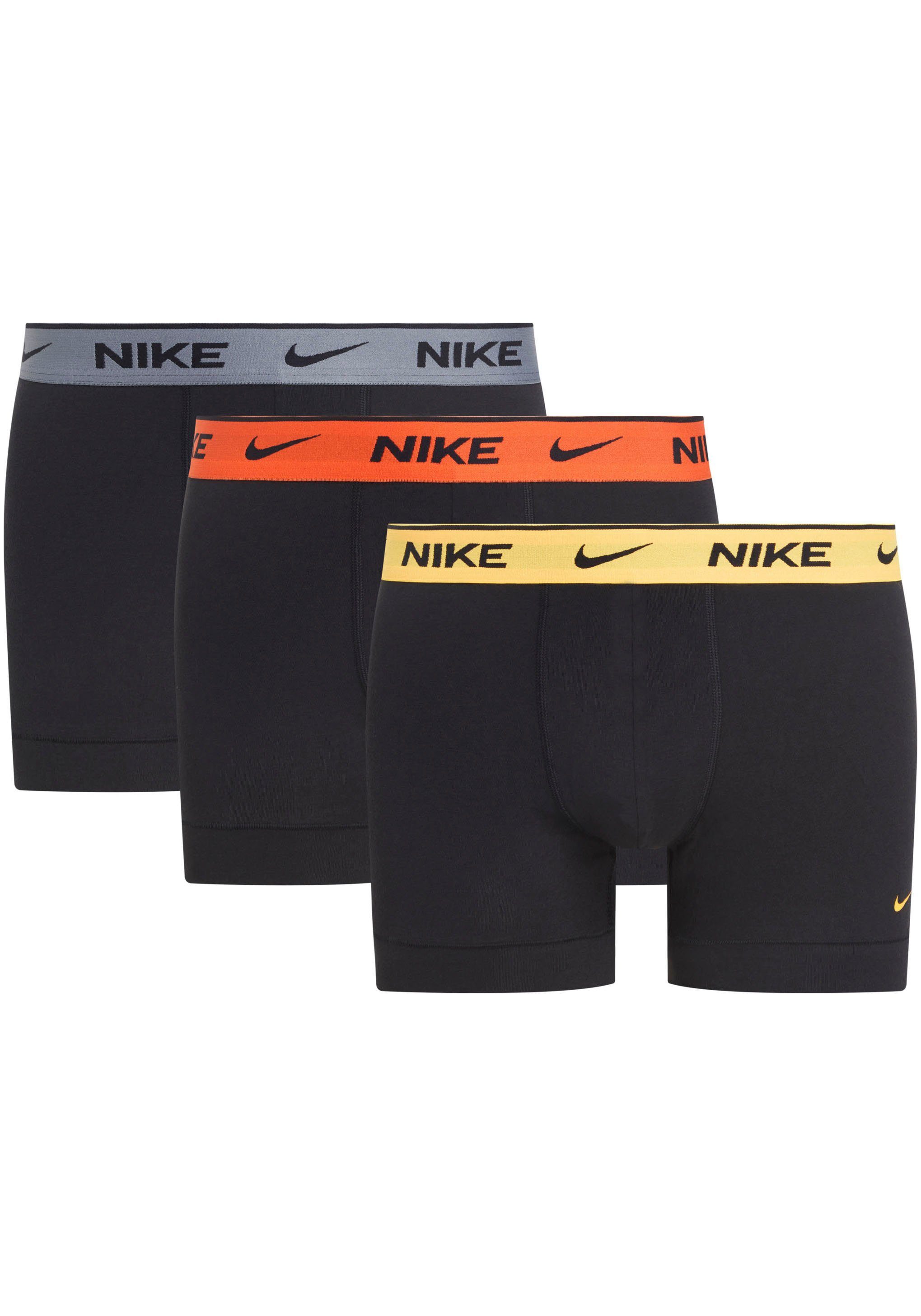 NIKE Underwear Trunk (Packung, 3-St., 3er-Pack) mit Markenlabel