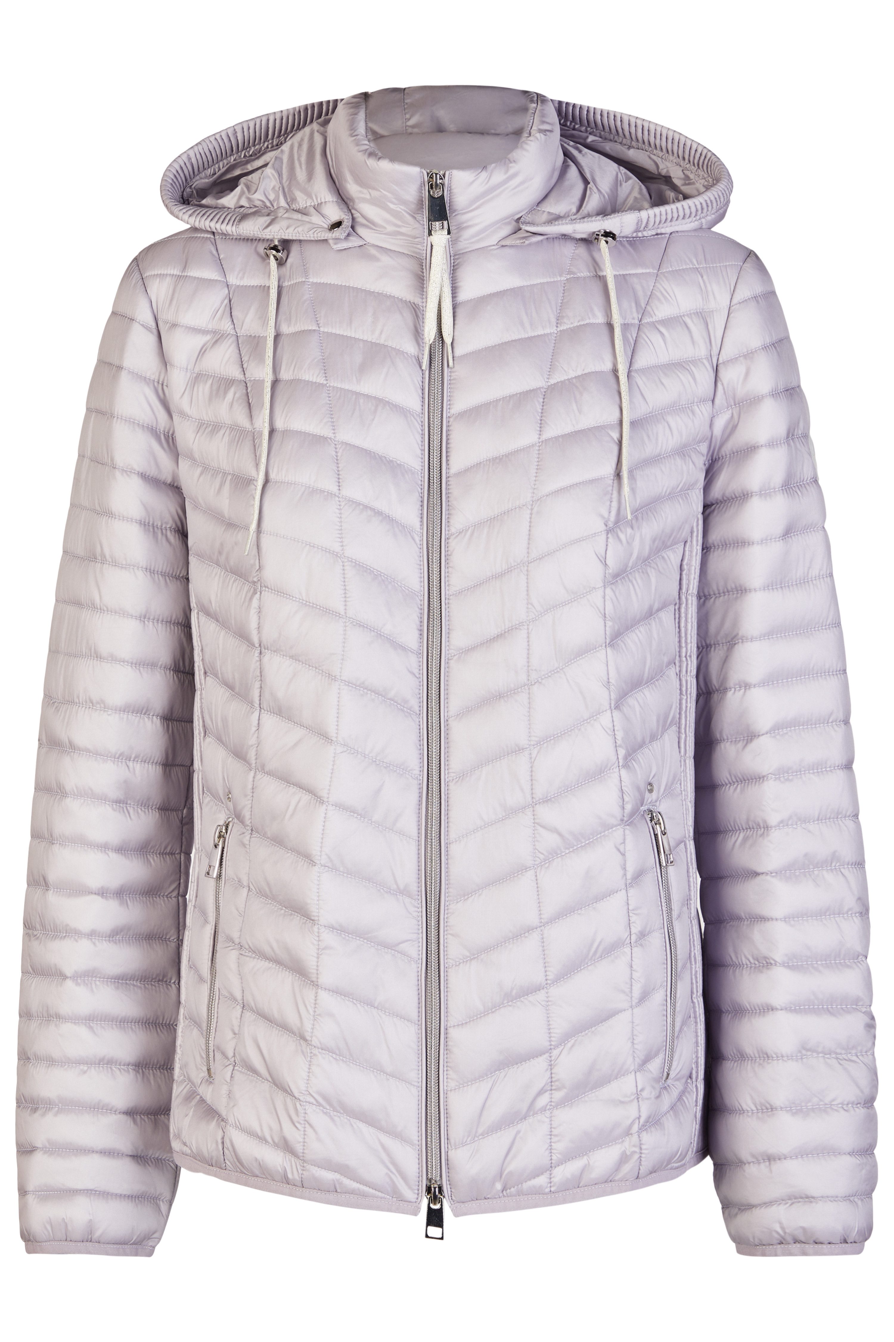 Barbara Lebek Winterjacke Jacke Down Free mit Kapuze