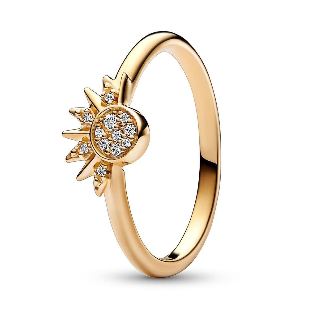 Pandora Fingerring Damenring Sonne von PANDORA aus einer Metalllegierung, v günstig online kaufen