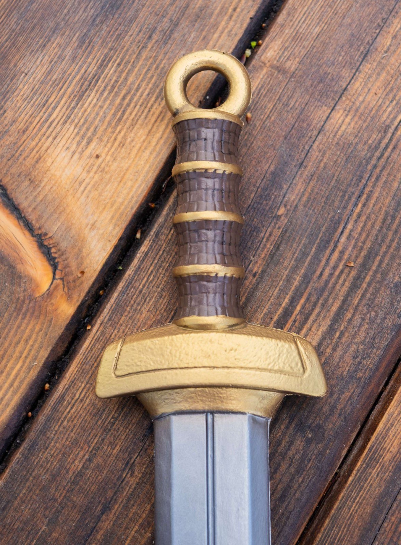 Metamorph Spielzeug-Schwert Kinderschwert - Tiberius (60cm), Eine leichte, sichere Larpwaffe für junge Helden, Knappen und die ers