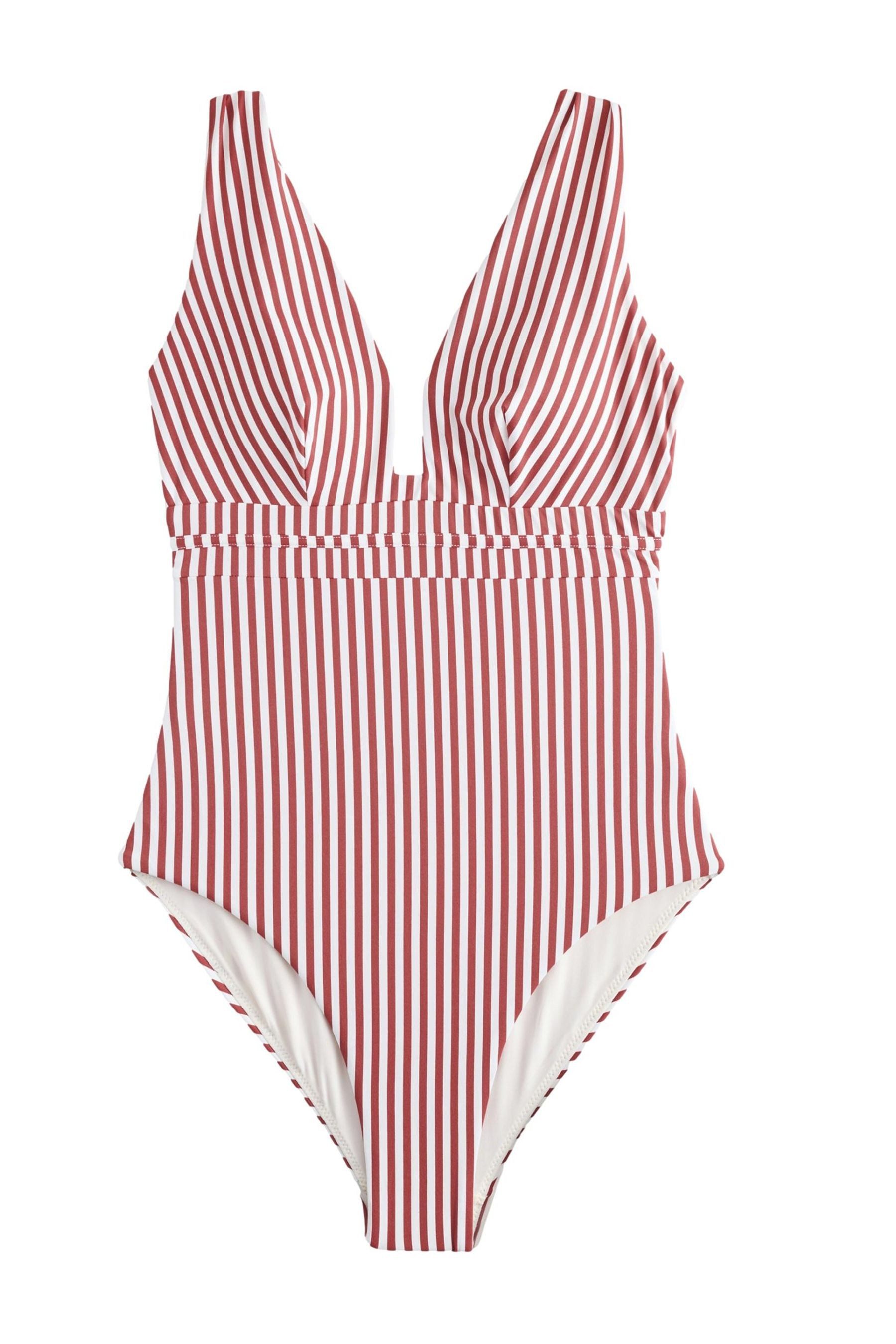 Next Badeanzug Bauchformender Badeanzug mit tiefem Ausschnitt (1-St) günstig online kaufen