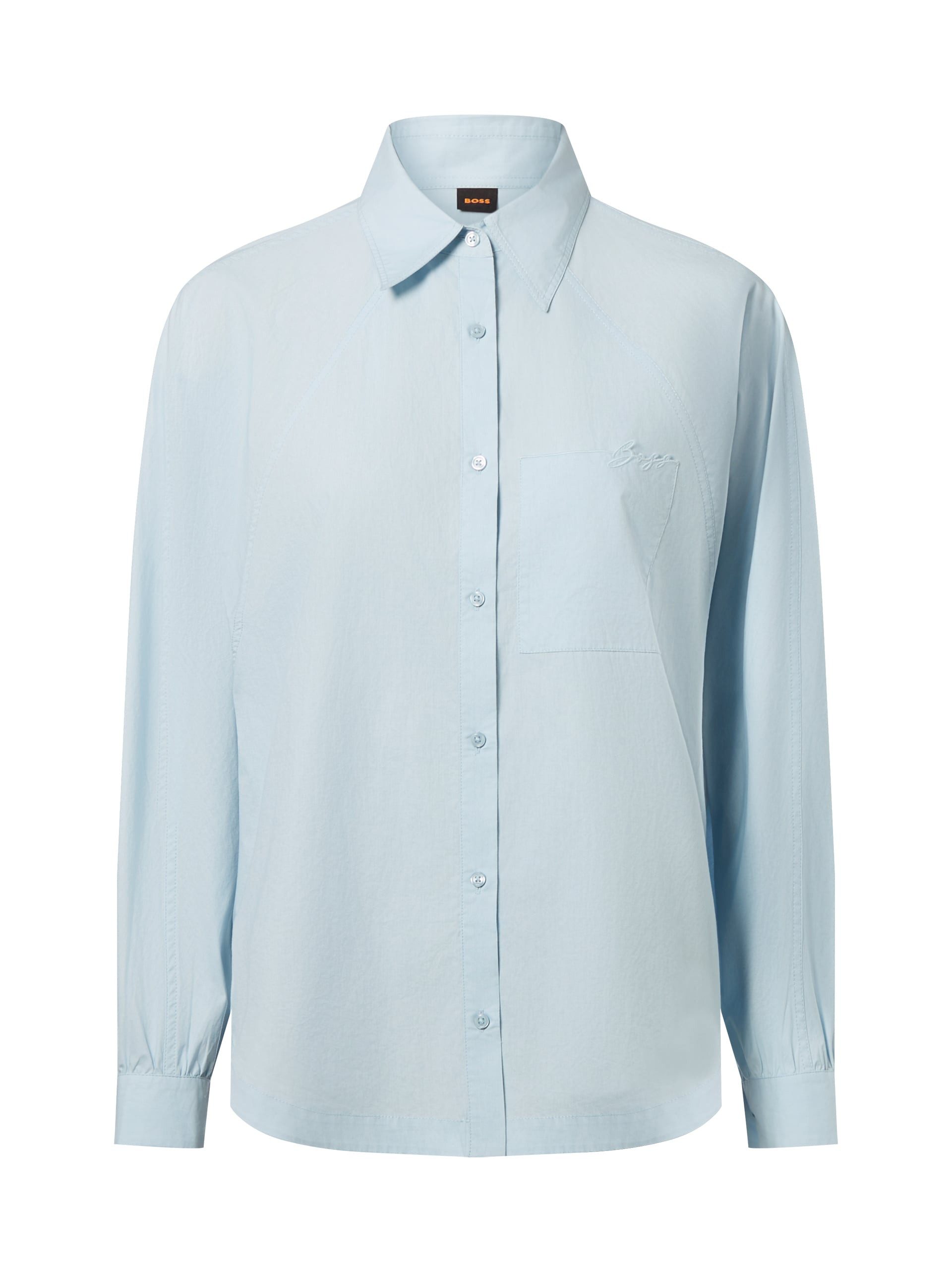 BOSS ORANGE Hemdbluse Belska