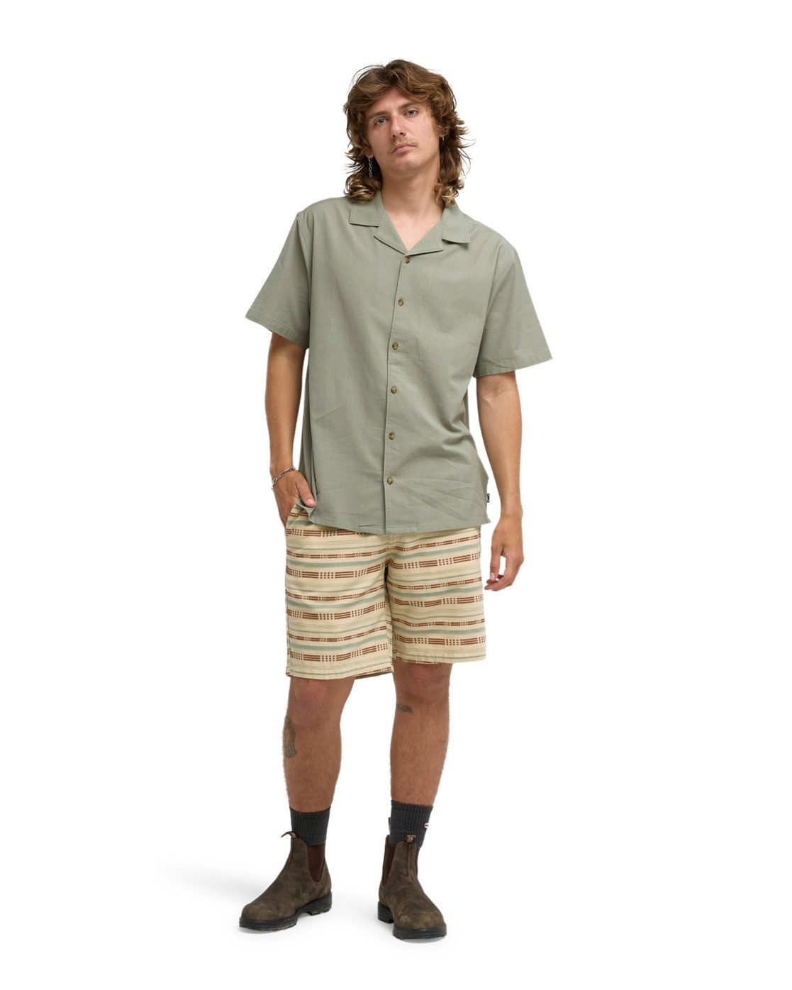 Billabong Shorts Larry Jacquard