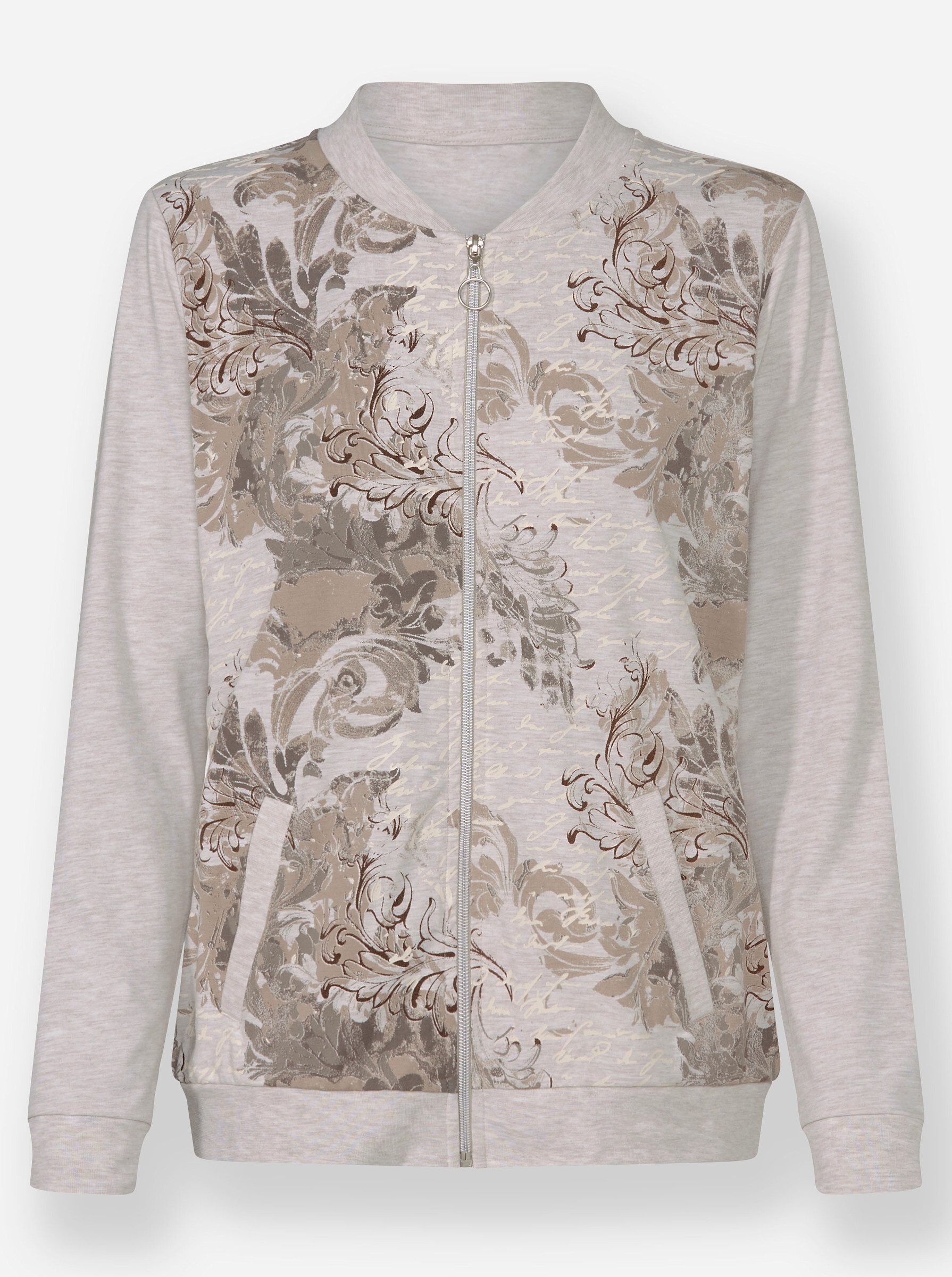 Shirtjacke Shirtjacke Langarm Jersey