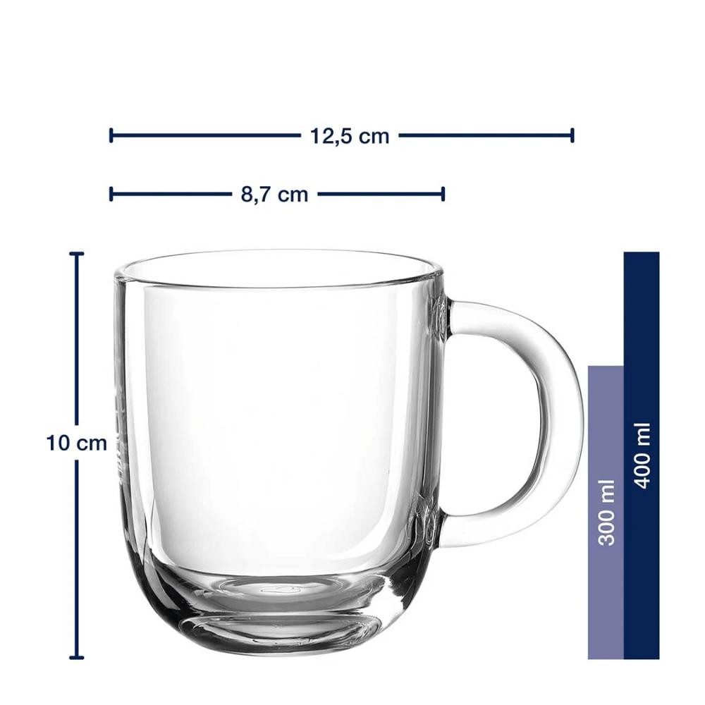 LEONARDO Tasse Leonardo Glastasse Modena (400 ml)